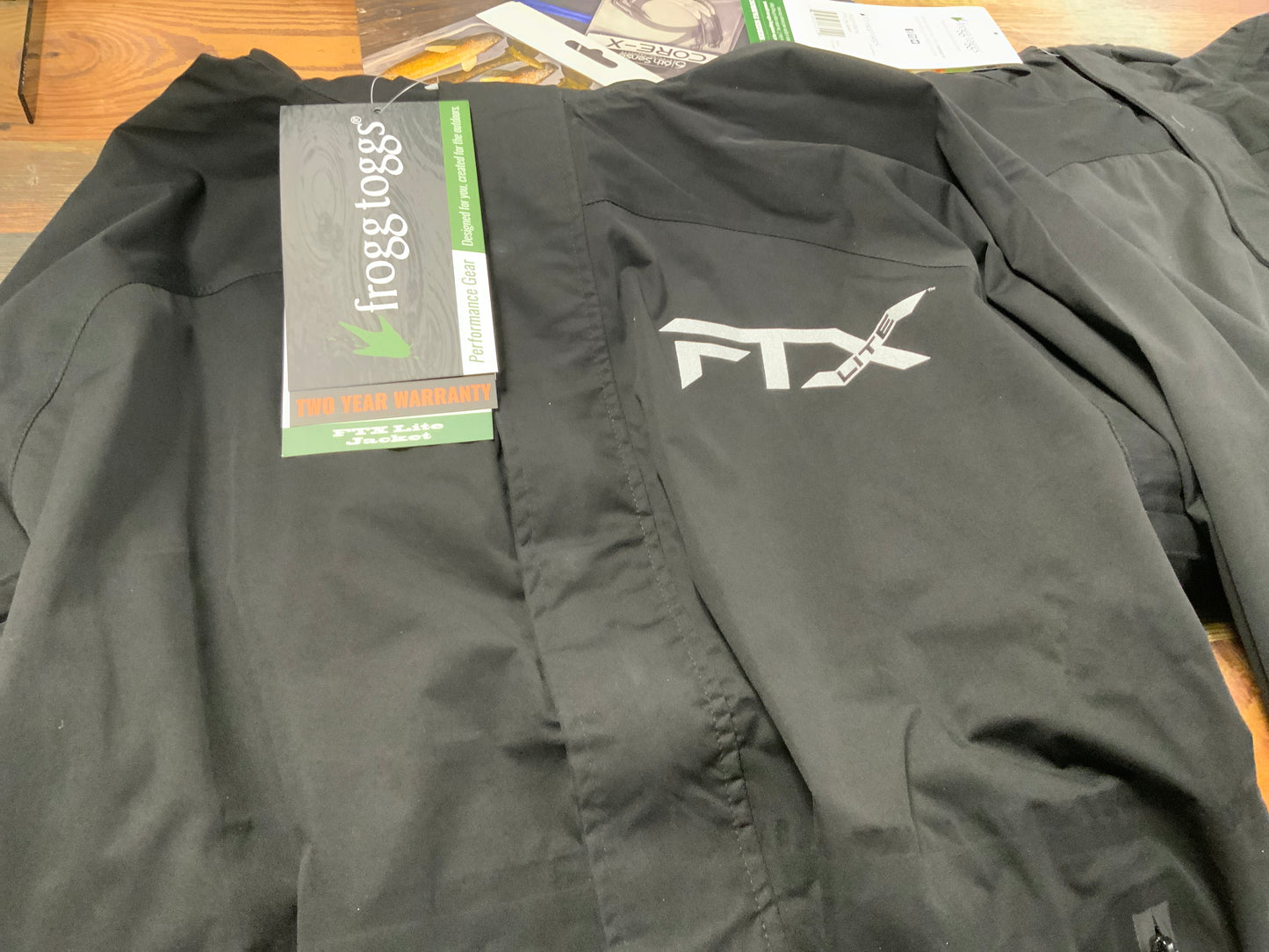 Frogg Toggs FTX Lite Jacket - XL - Black
