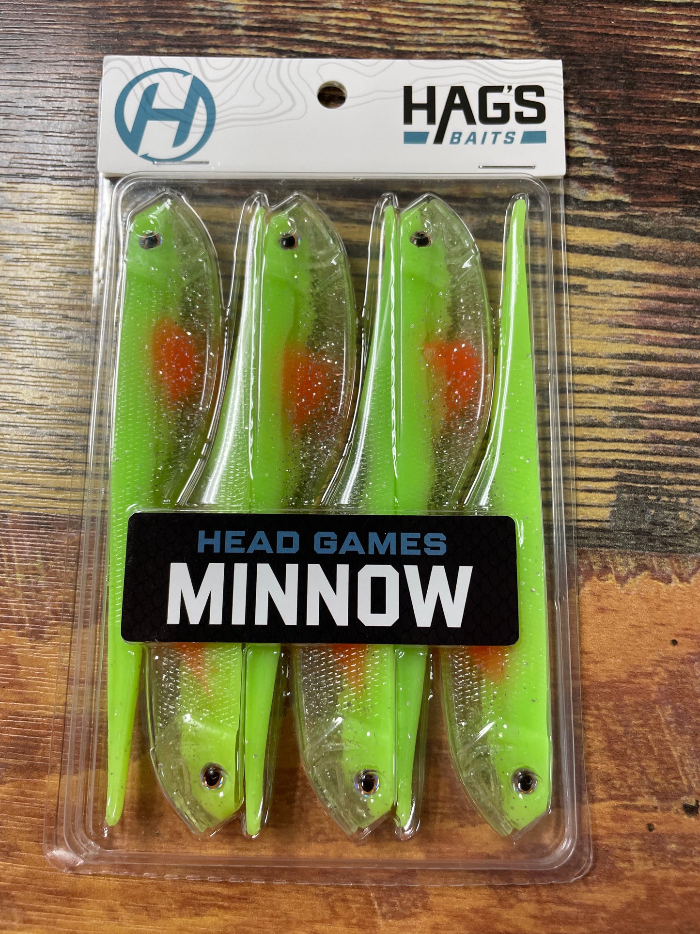 Hags Head Games Minnow 5” Vibe