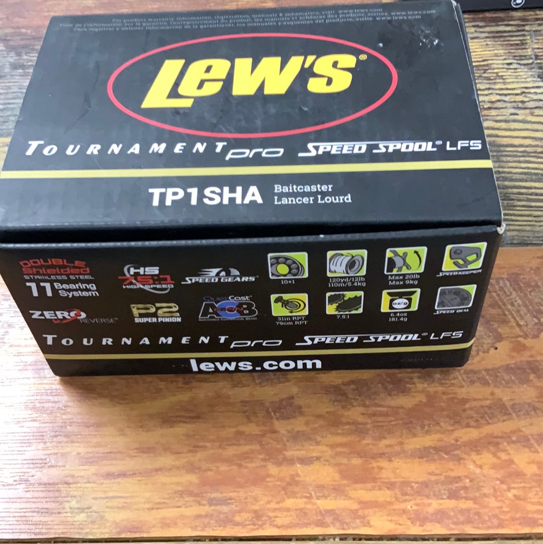 Lews Bait Cast Reel - TPISHA - RH