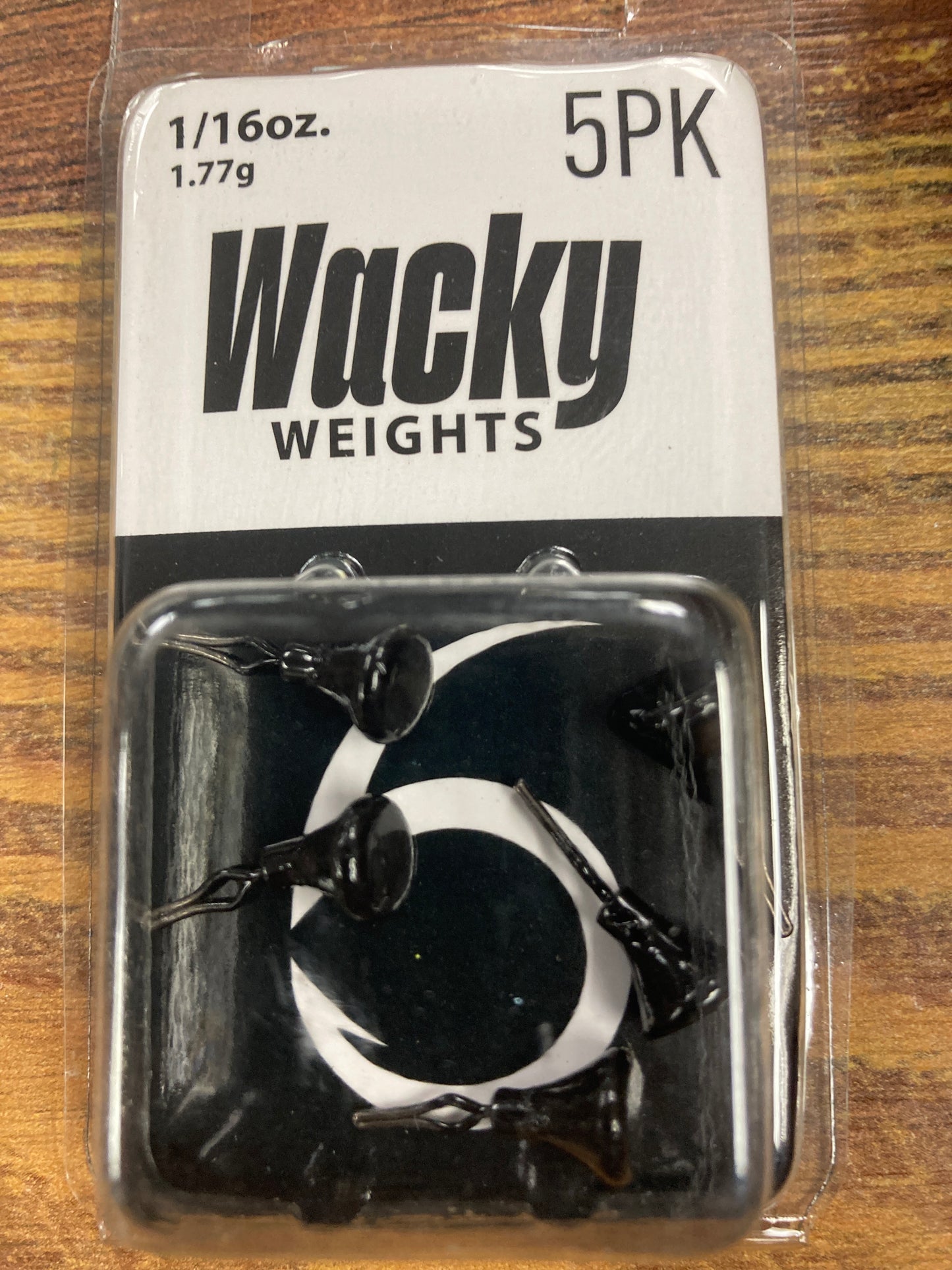 6th Sense Wacky Weights 1/16 oz. Black
