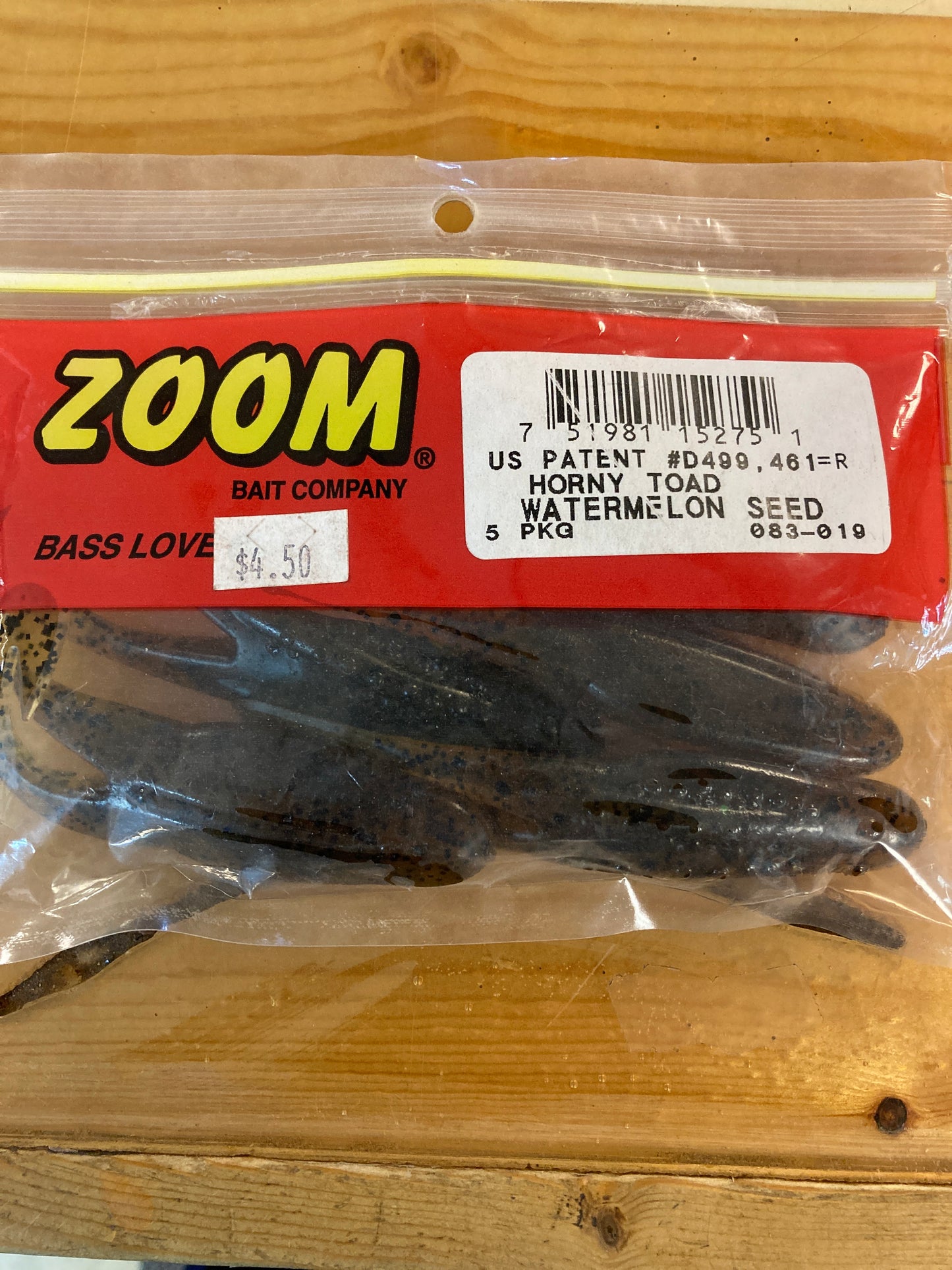 Zoom Horny Toad - Watermelon Seed