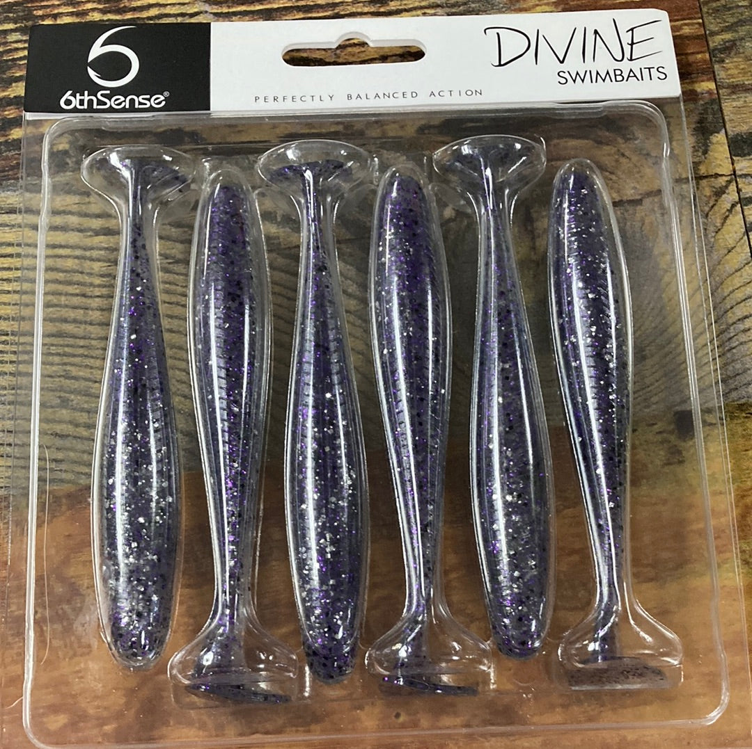 6th Sense Divine Swimbaits 4.4" Live Minnow