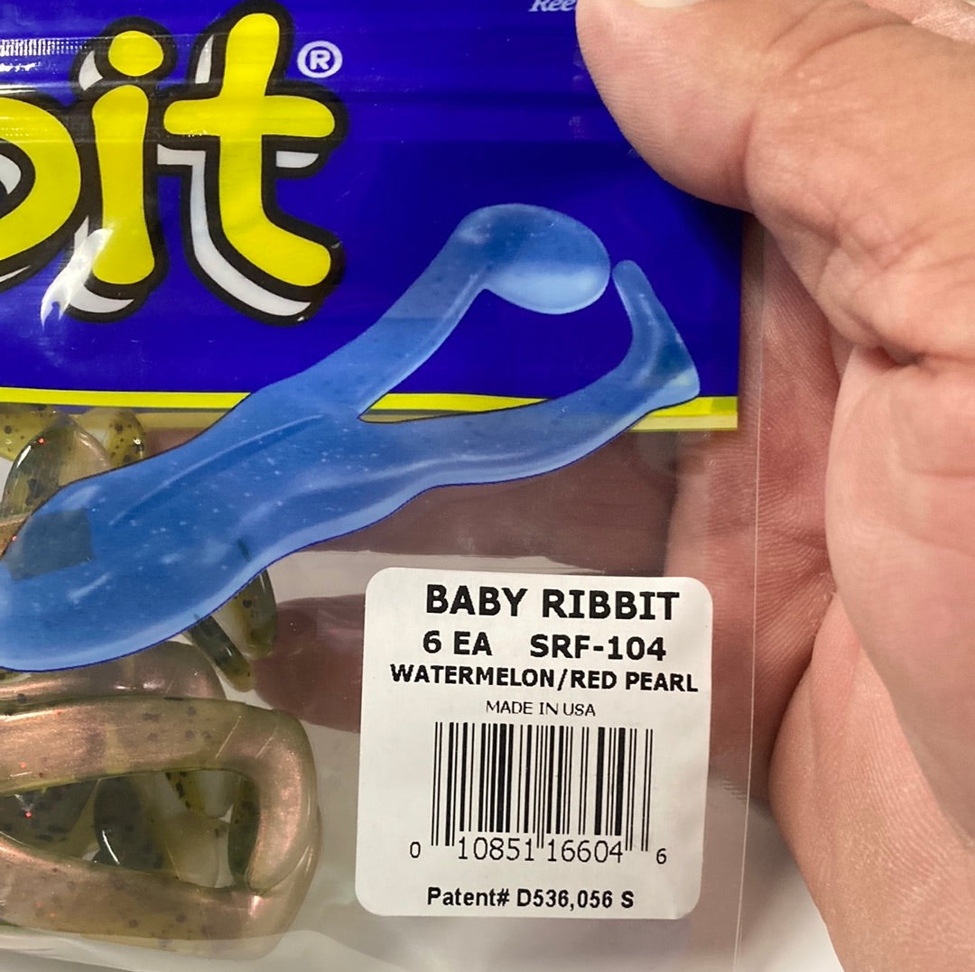 Ribbit Baby Ribbit - Watermelon Red Pearl