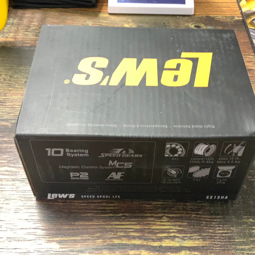 Lews Speed Spool SS1SHA 7.5:1 Baitcast