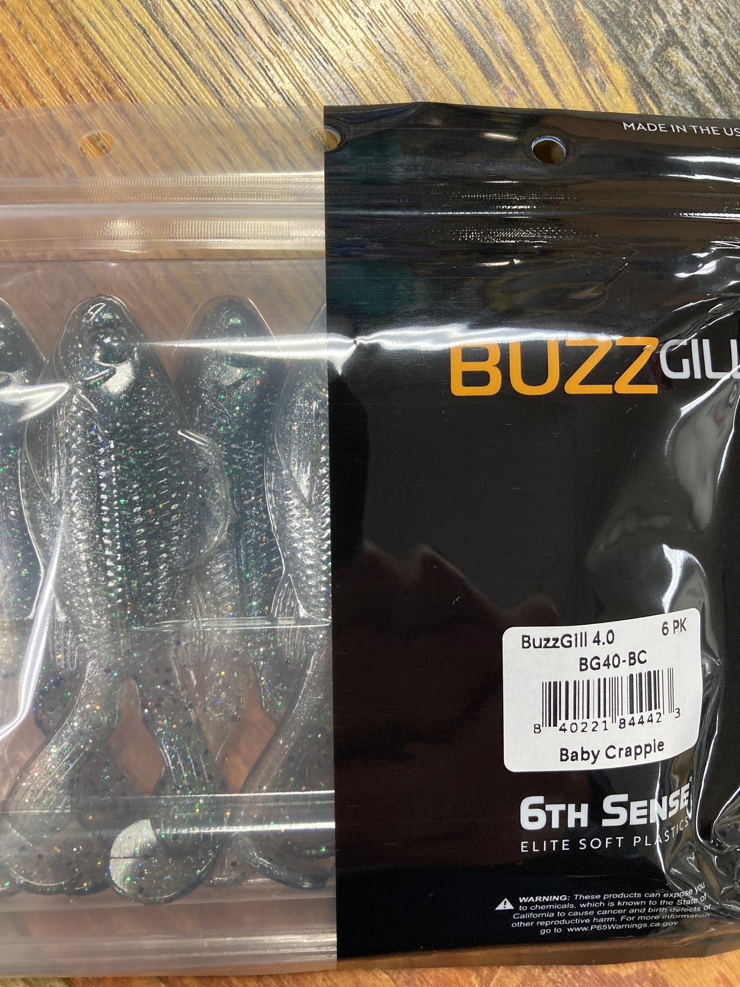 6th Sense Buzz Gill 4.0 Baby Crappie