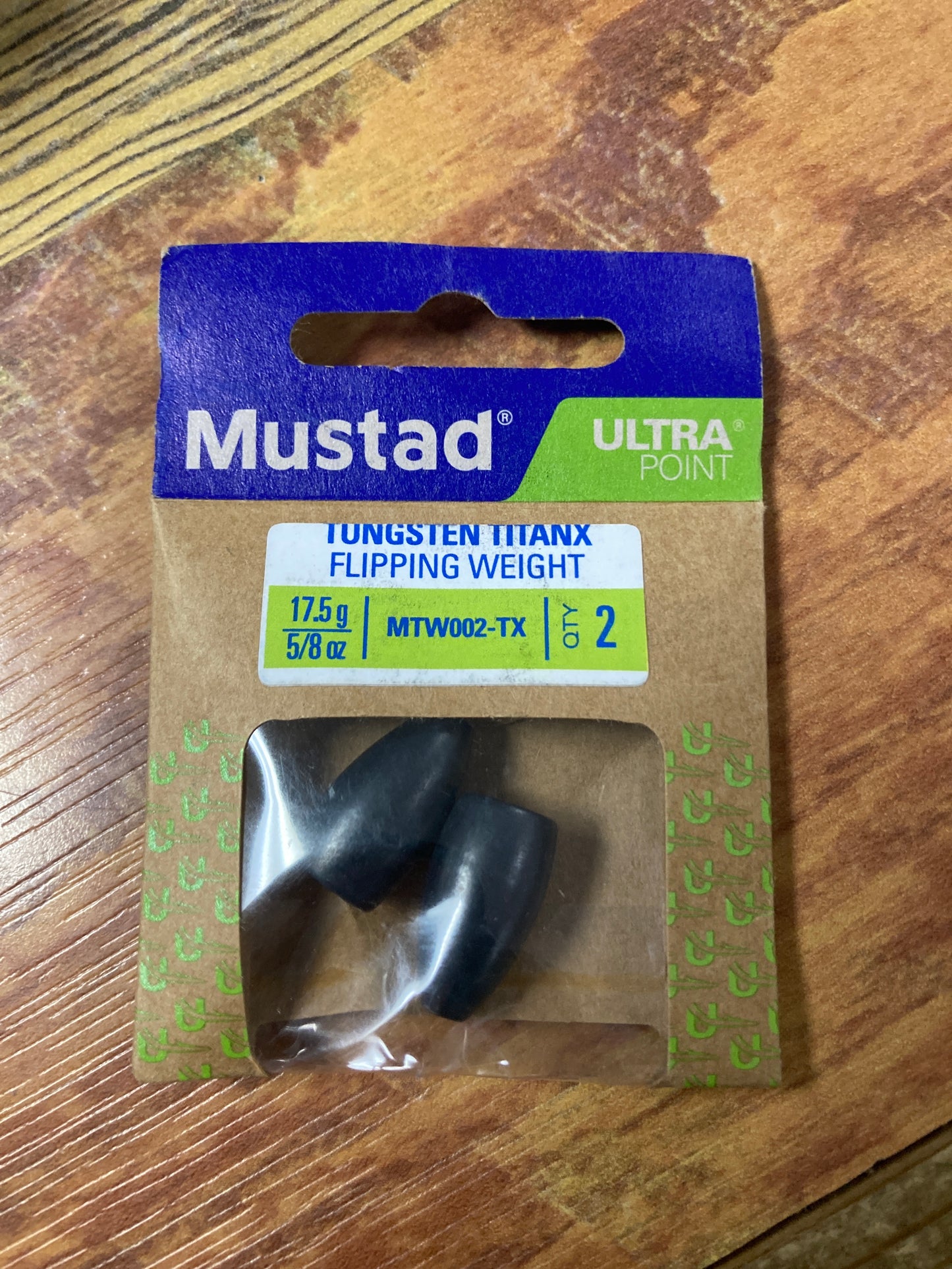 MUSTAD TITAN X FLIPPINF WEIGHT 5/8.