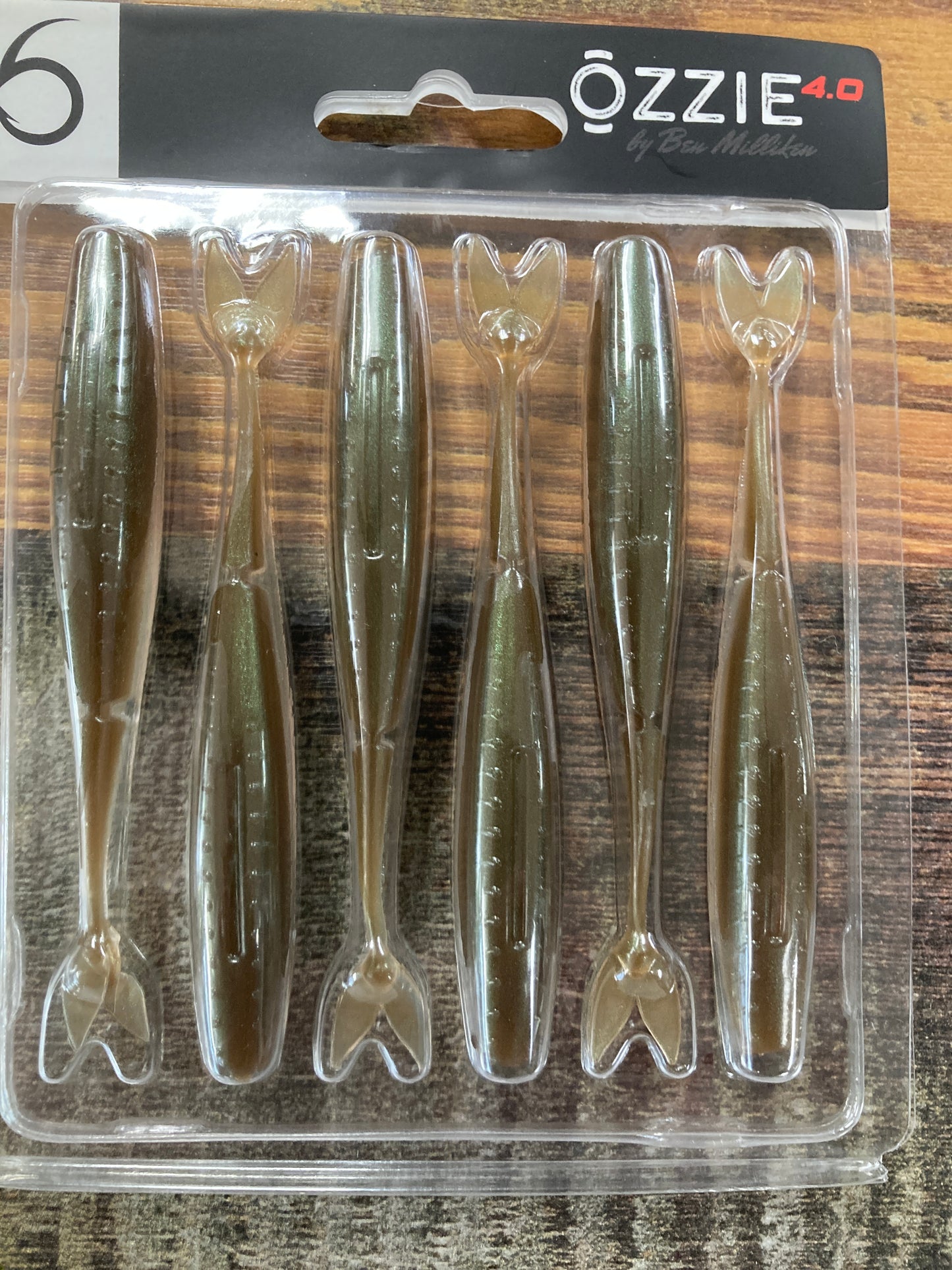 6th Sense Ozzie 4.0 Green Gizzard