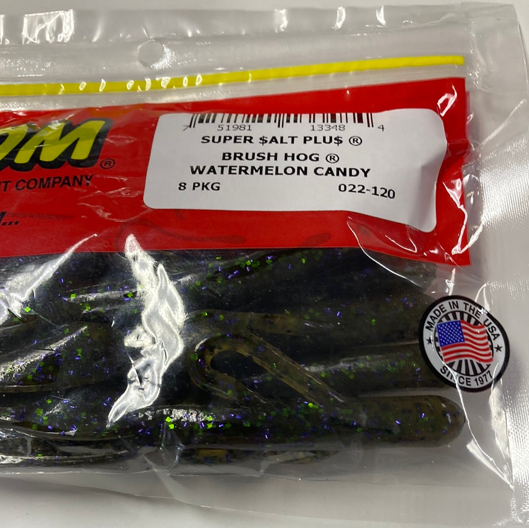 Zoom Brush Hog - Watermelon Candy