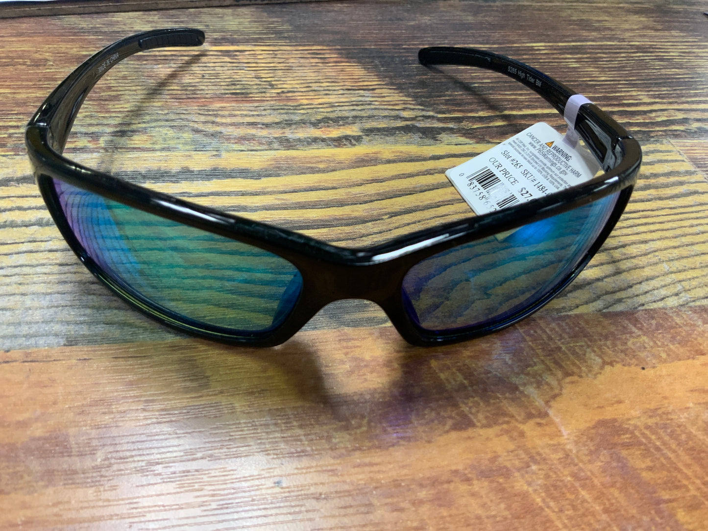 Sea Striker 265 High Tider Blk/Blue Mirror