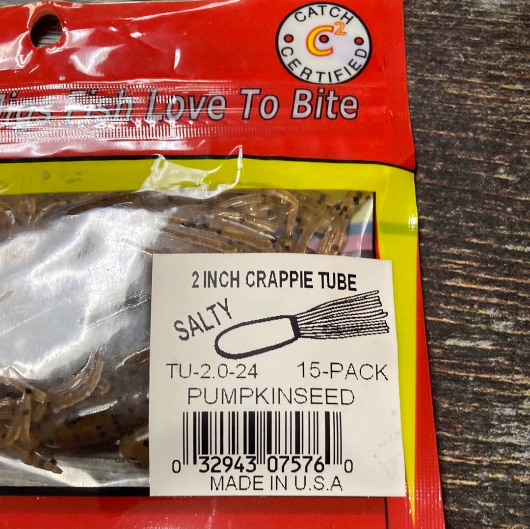 Rubber Jig Skirt 100-Pack 1.5" Red & White Tube Jig Skirts For - Foto 10