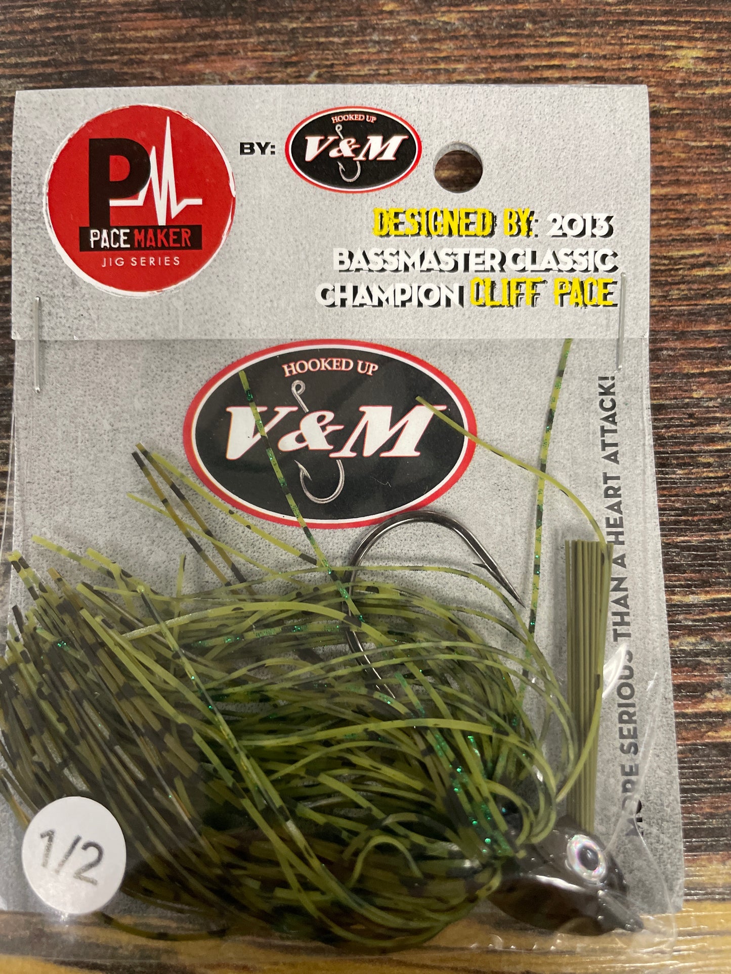 V & M Pulse Swim Jig Money Maker 1/2 oz.