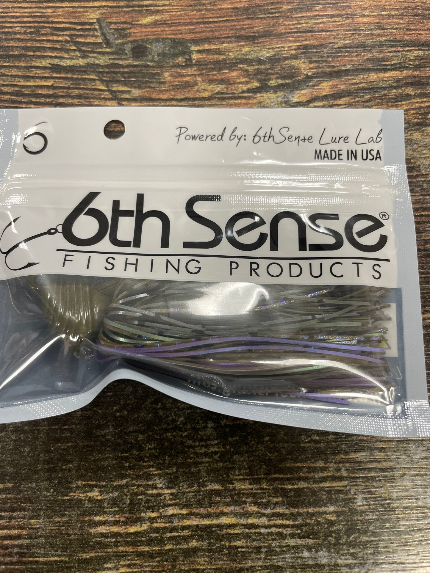 6th Sense Divine Scrape Grass Jig Grass Theory 1oz.