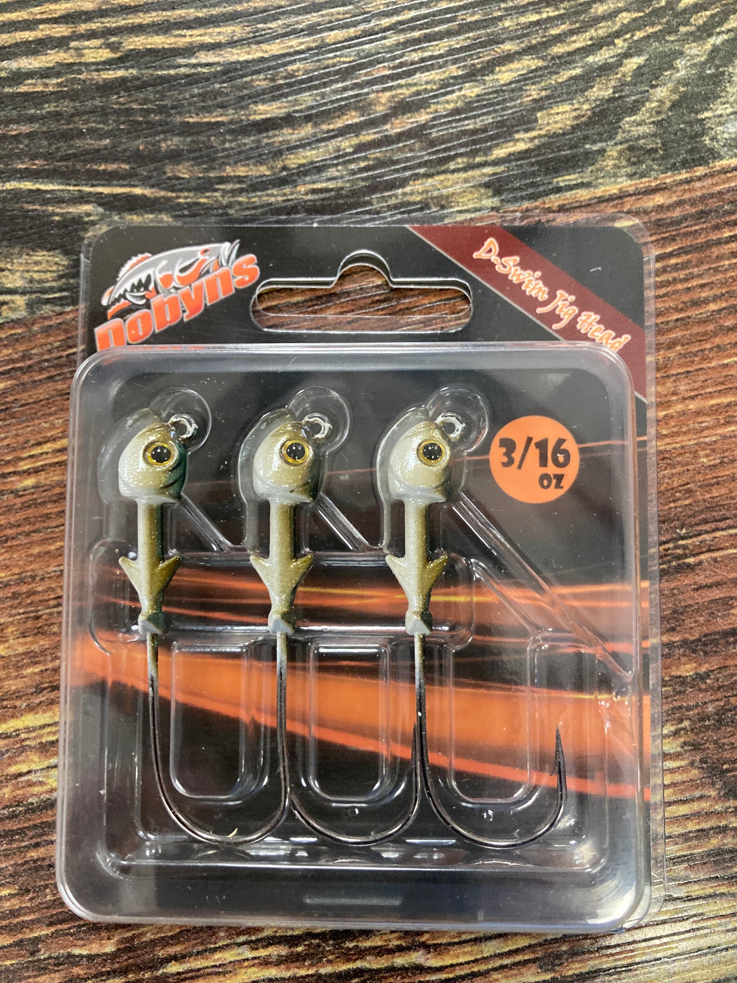 Dobyns D Swim Jig Heads 3/16 oz. B Bass