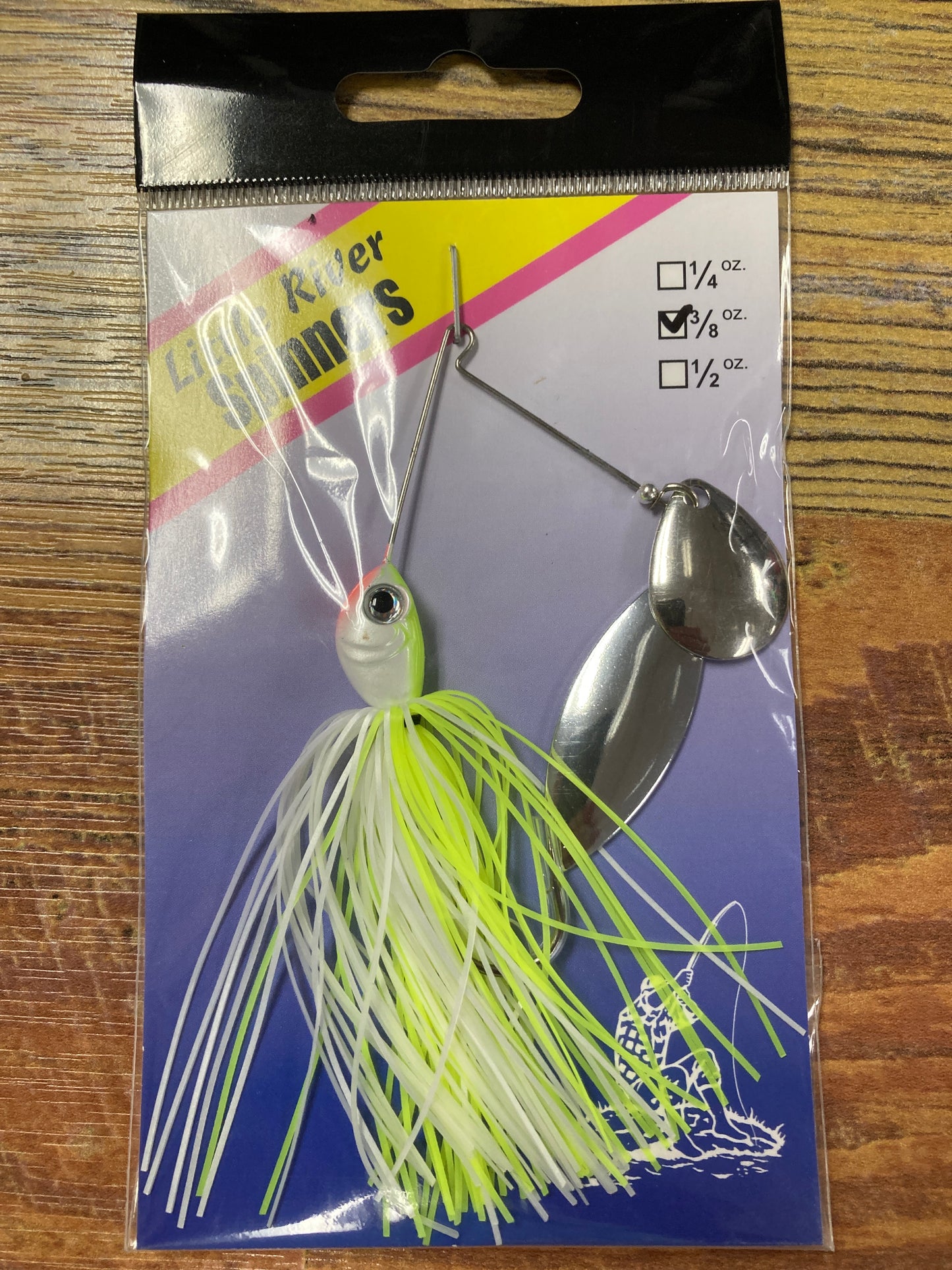 Little River Spinners 3/8 oz. Chartreuse