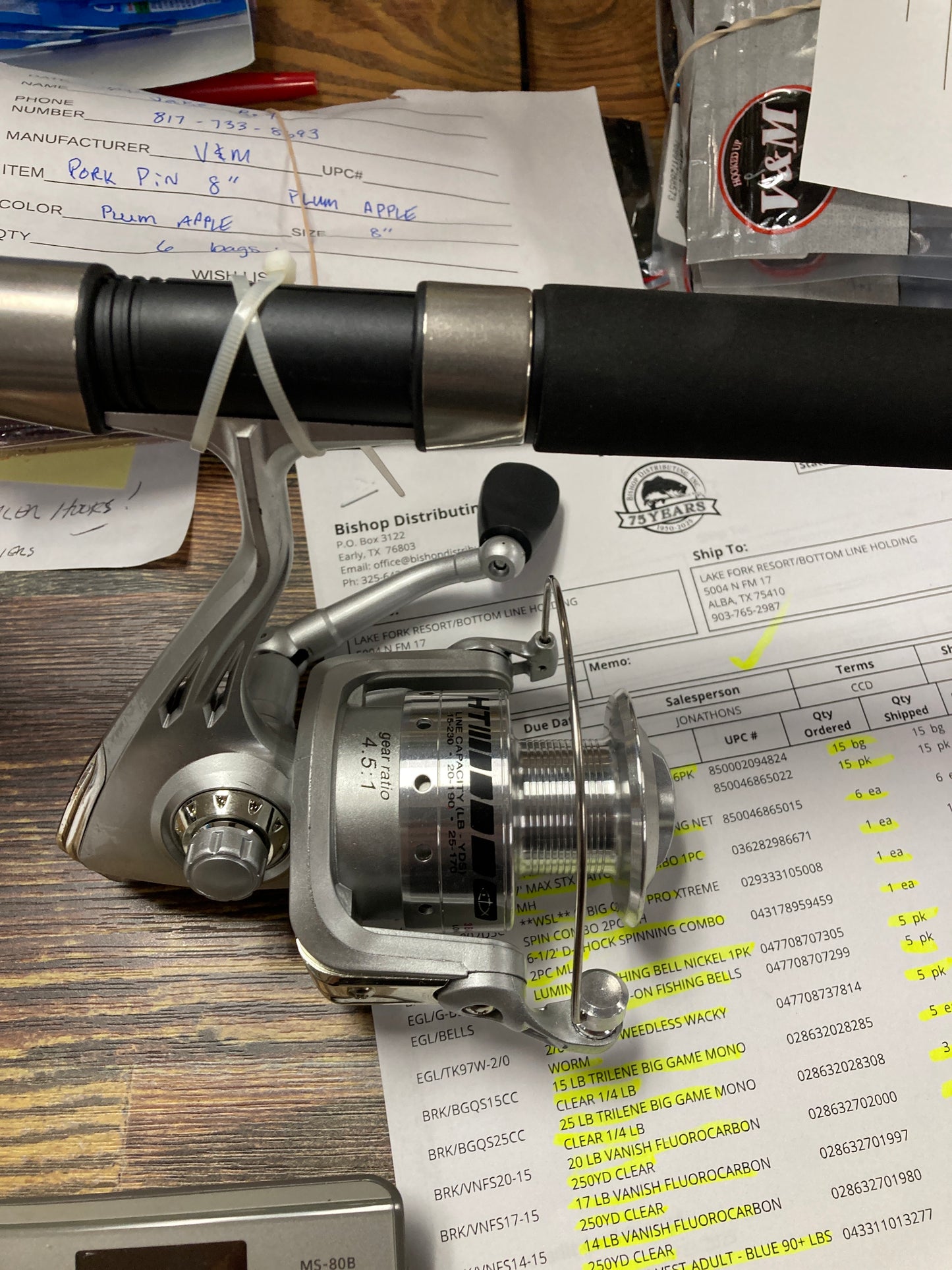 HT Tent Cat Spinning Combo 4.5.1