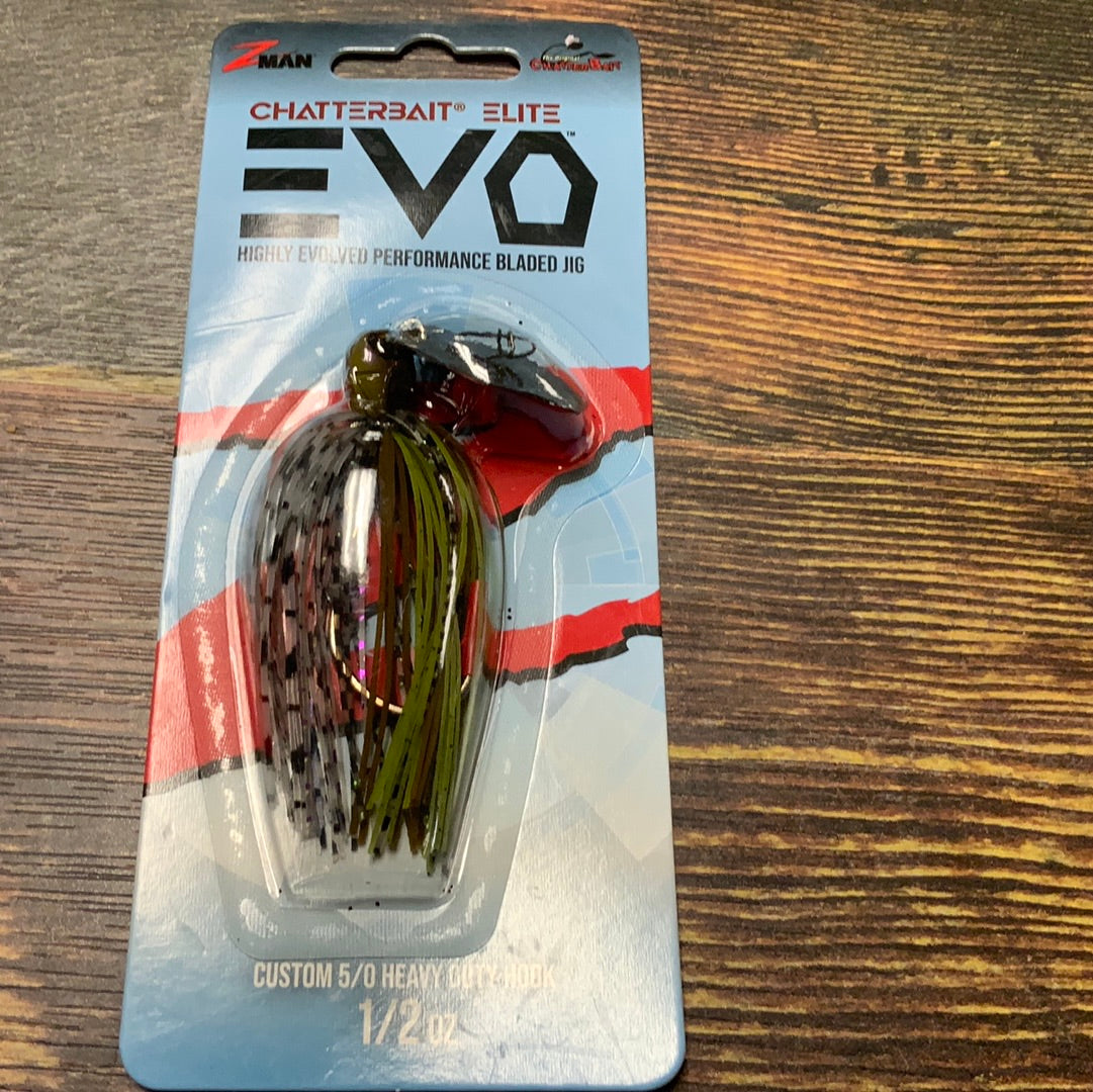 Z Man EVO Chatterbait 1/2 oz. 5/0 Bama Bream