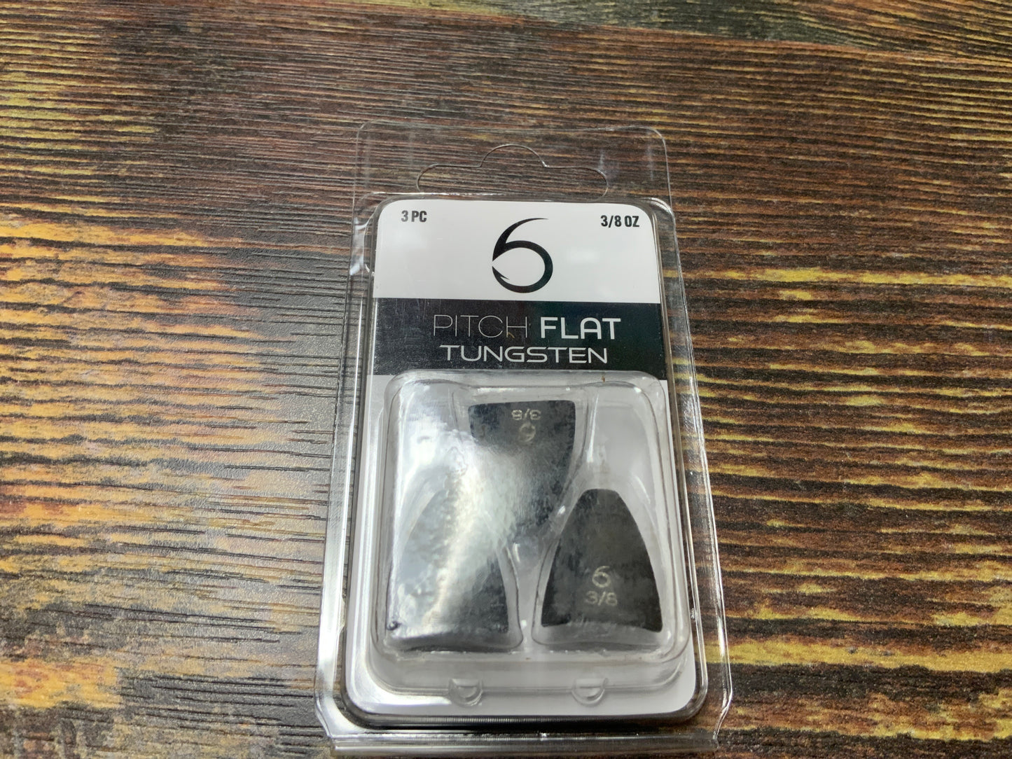 6th Sense Pitch Flat Tungsten 3/8 oz.