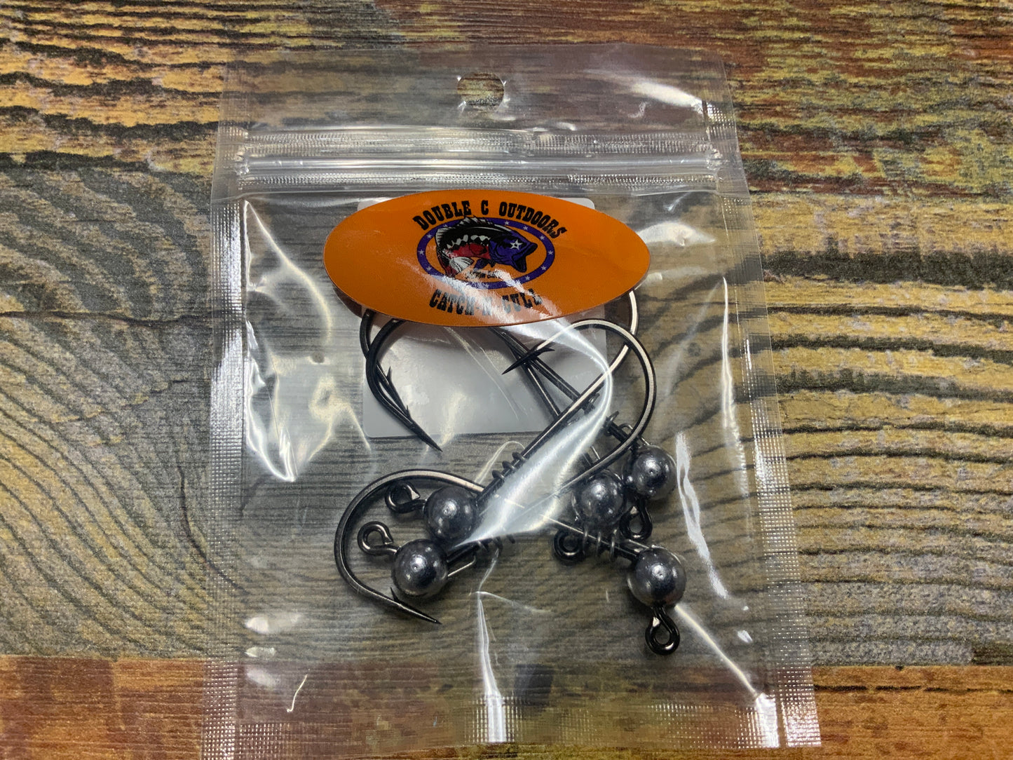 Catch N Cull - Screw Ball 1/8 oz. 4/0 Hook