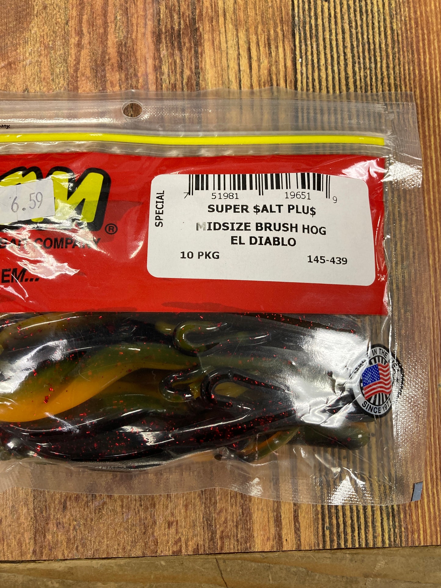 Zoom Brush Hog Midsize - El Diablo