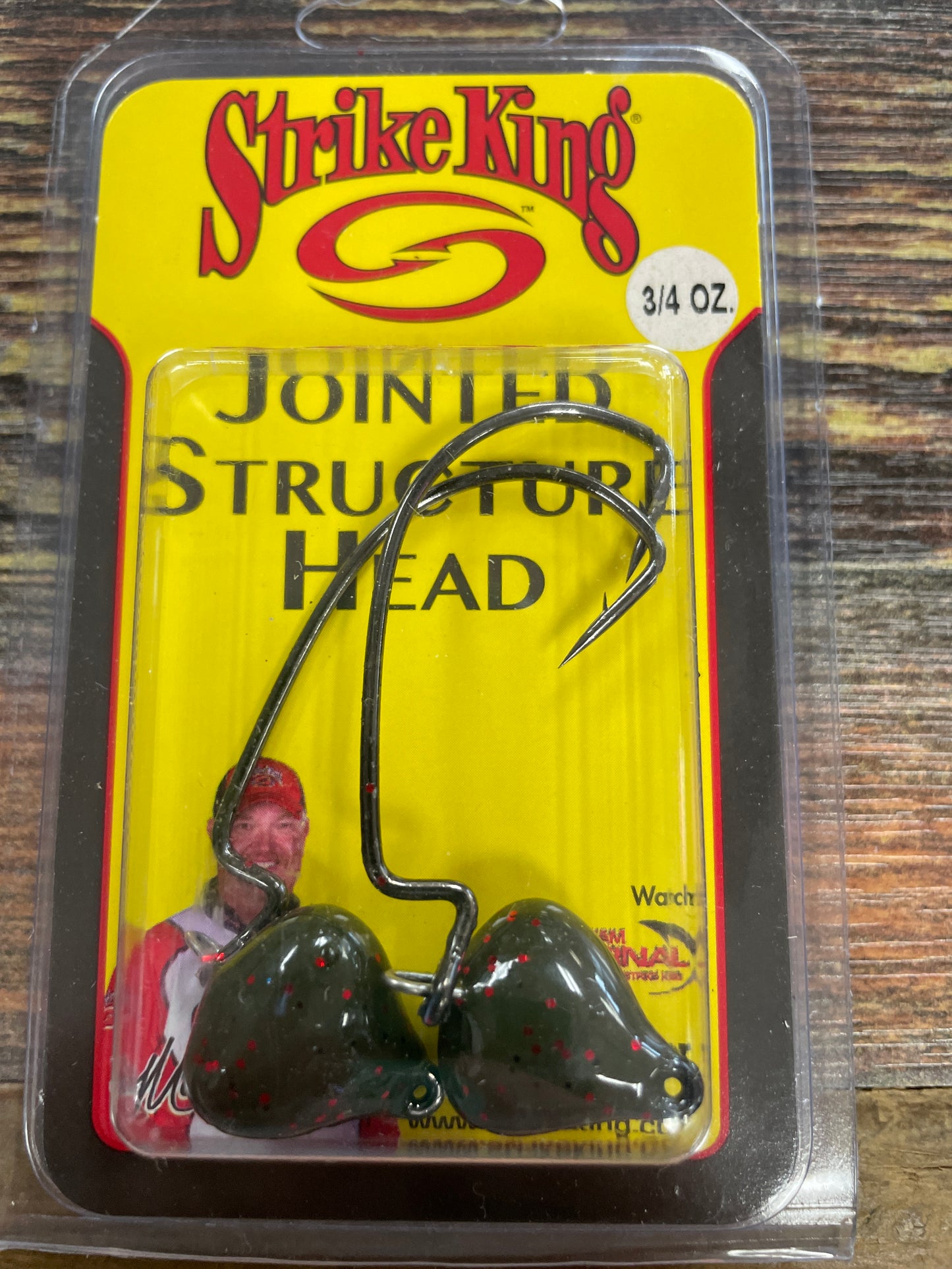Strike King 3/4 oz. Jointed Structure Head