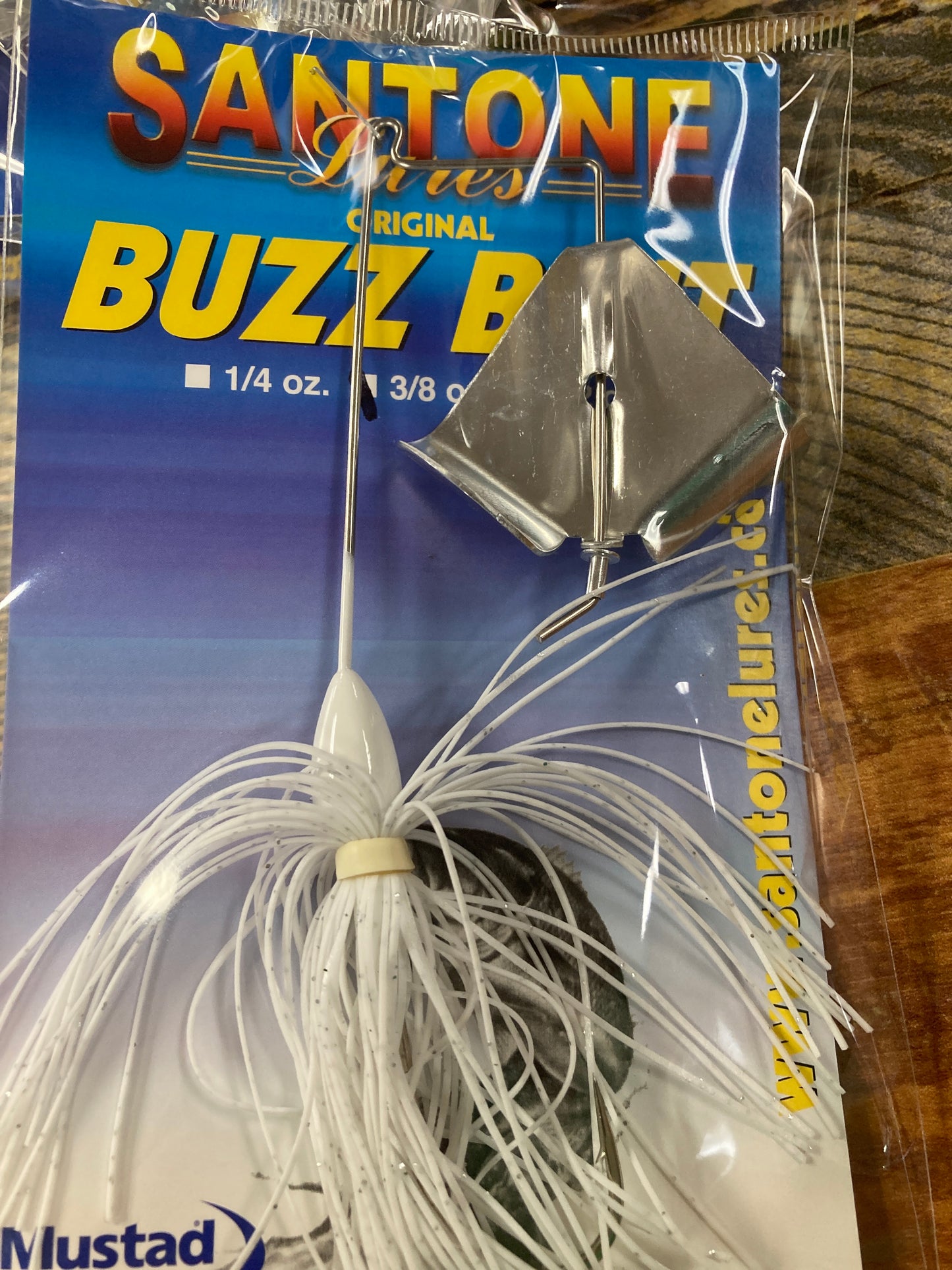 Santone Buzz Bait 3/8 oz. White