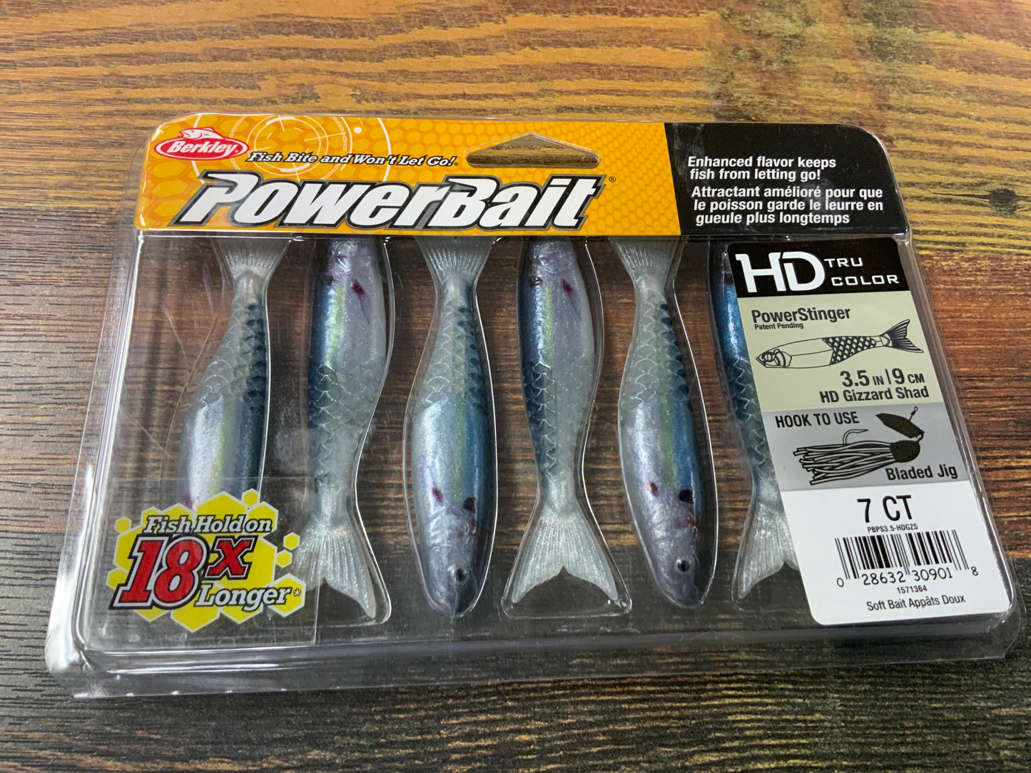 Berkley Power Stinger 3.5" HD Gizzard Shad
