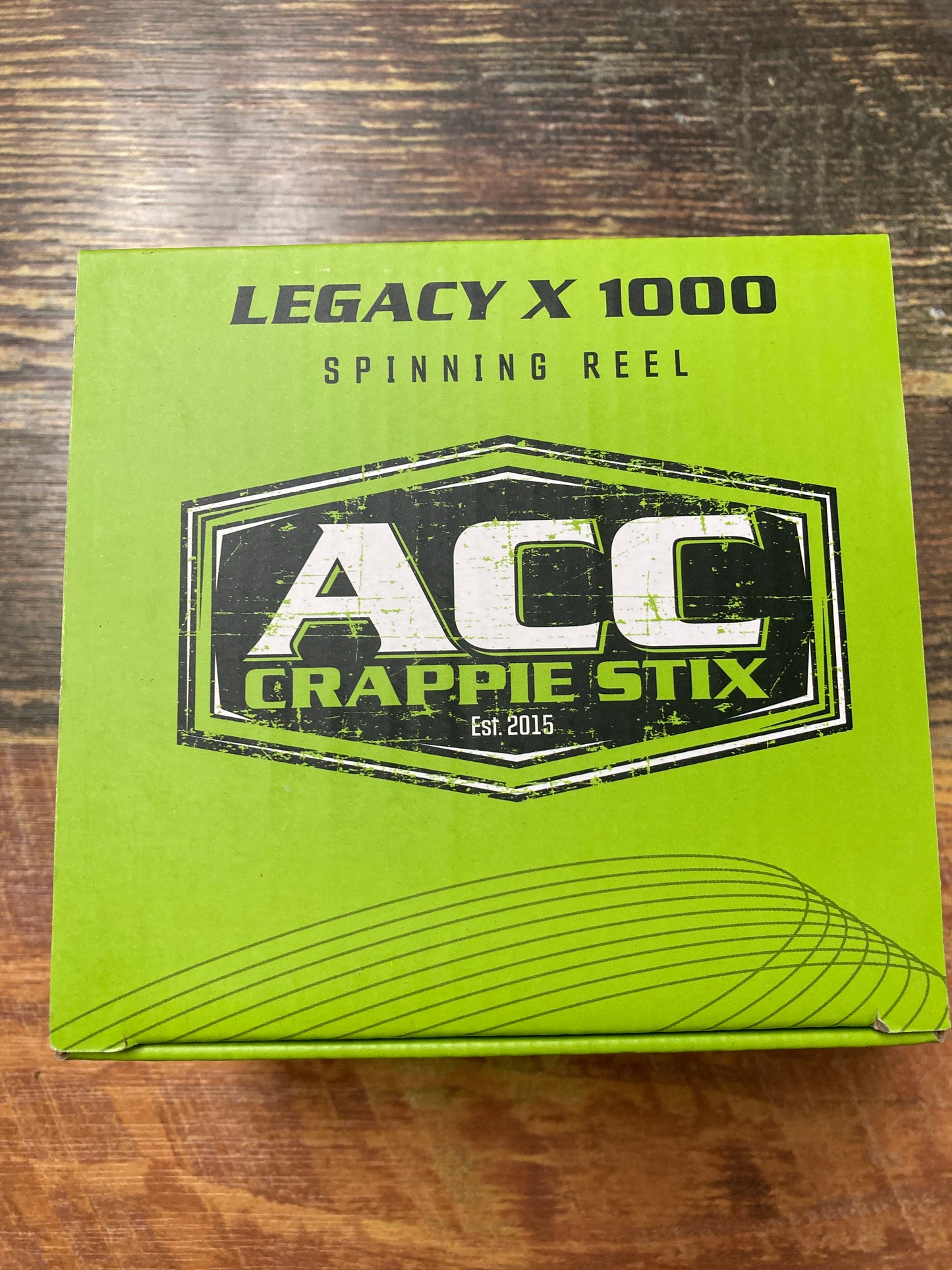 AAC Crappie Legacy 1000 Reel 6.2:1