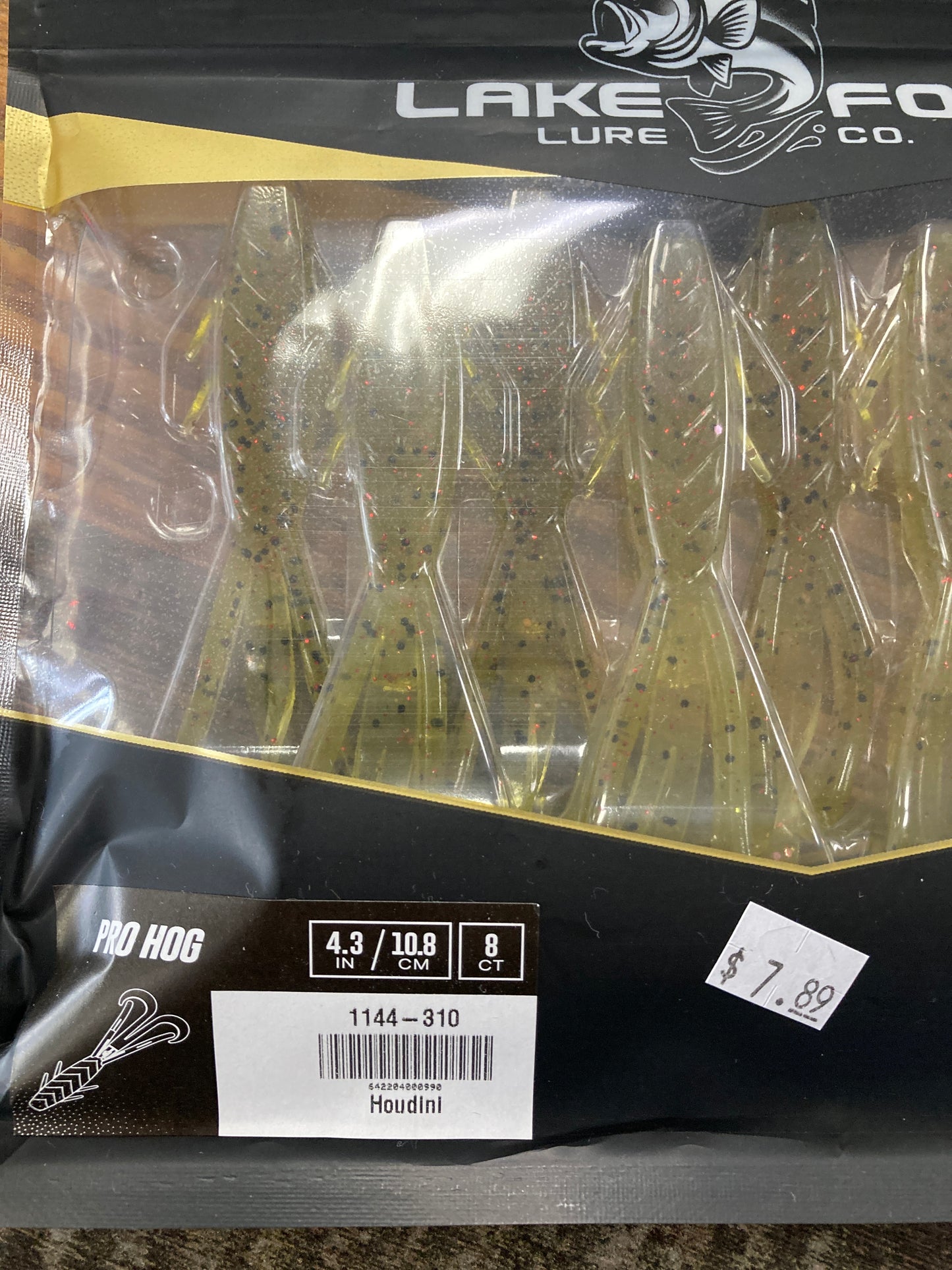 Lake Fork Lures Pro Hog - Houdini