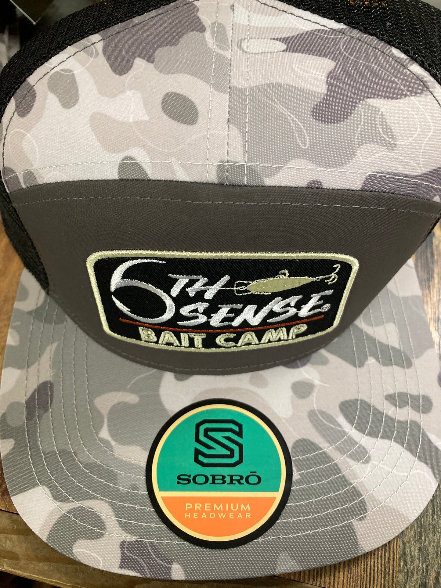 6th Sense Hat Bait Camp