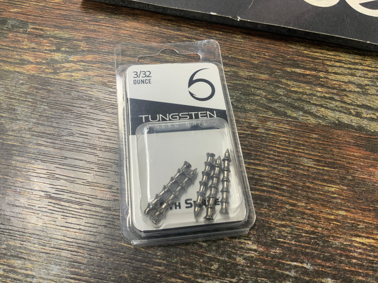 6th Sense Tungsten Nail Weights 3/32 oz.