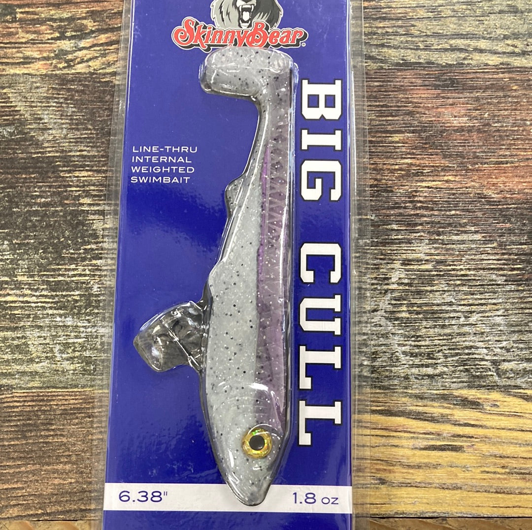Skinny Bear Big Cull 6.38" 1.8 oz. Texas Shad
