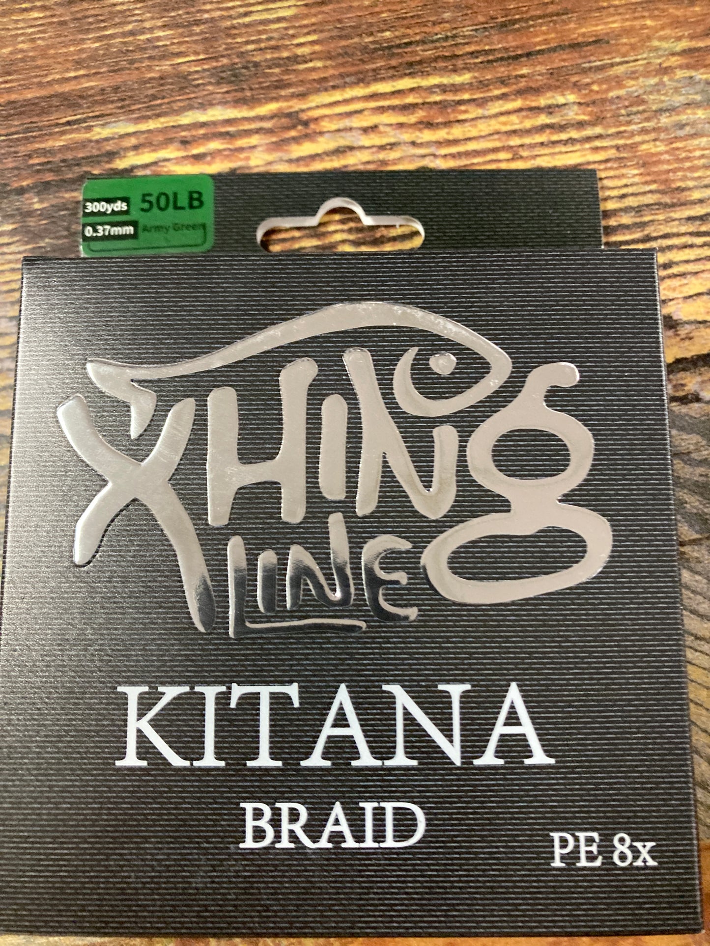 Kitana Braid 50 lb 300yds Army Green