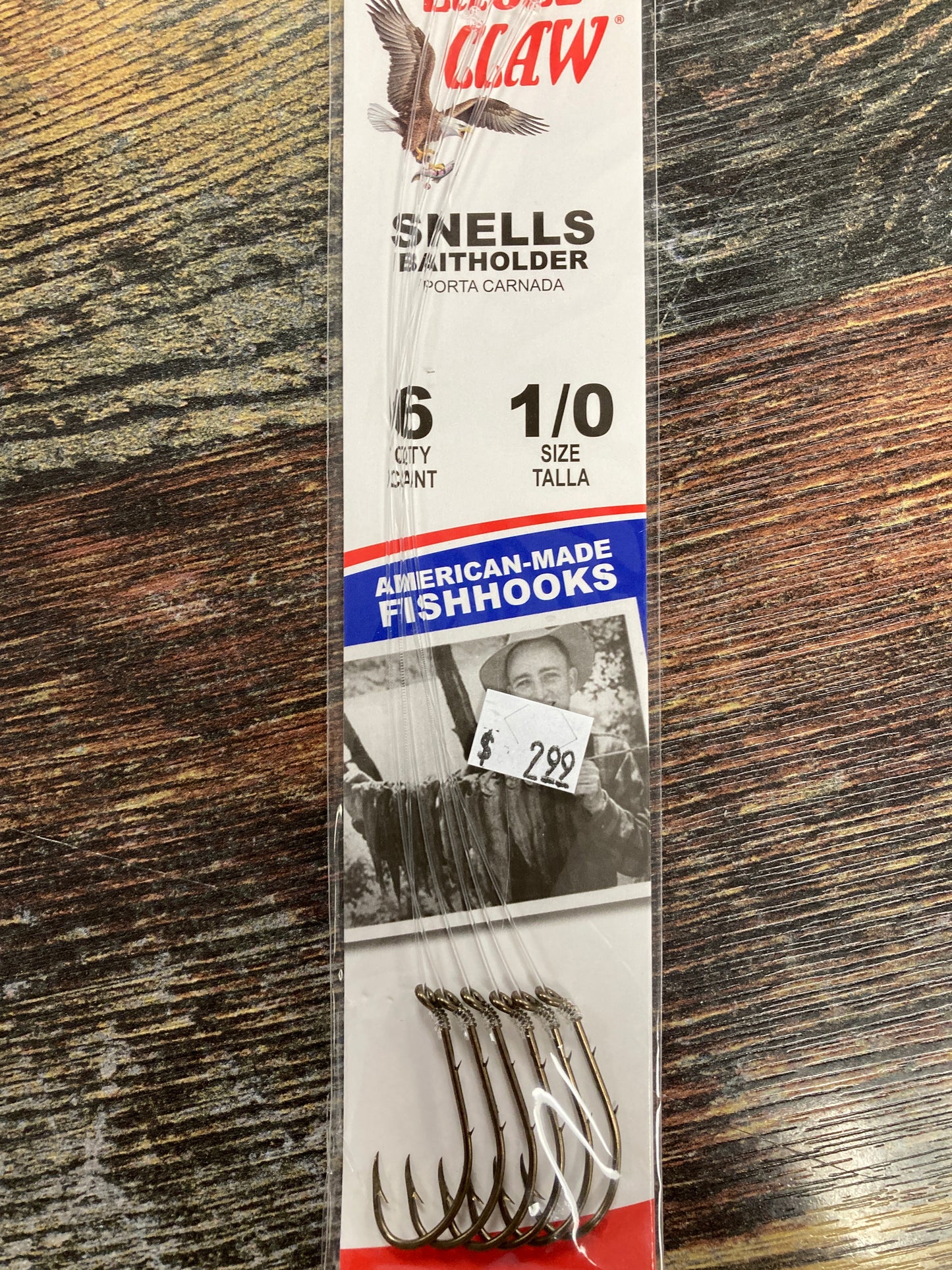 Eagle Claw Snells Baitholder 1/0