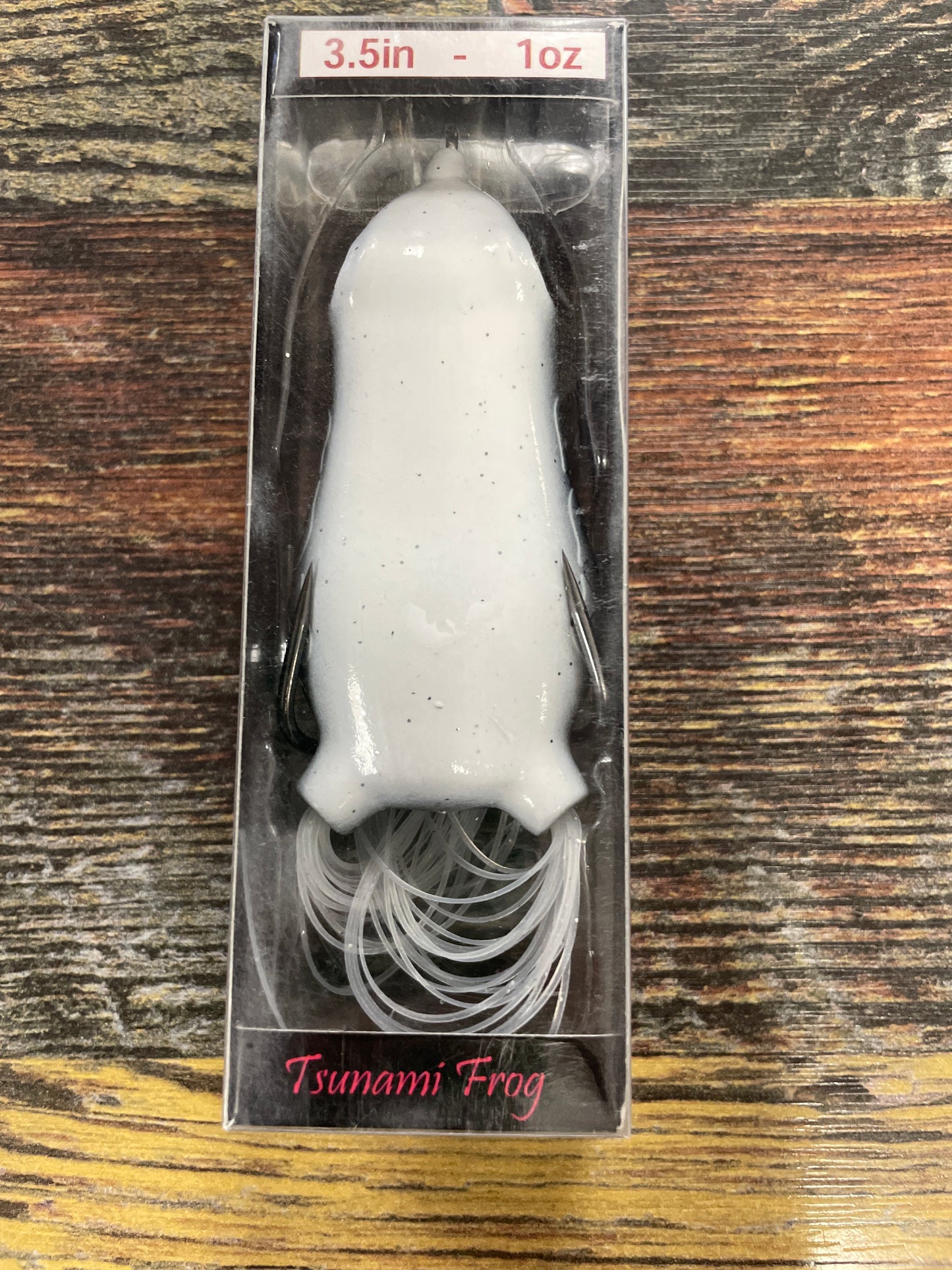 Copper Red Baits 3.5” 1oz Salt-n-Pepper