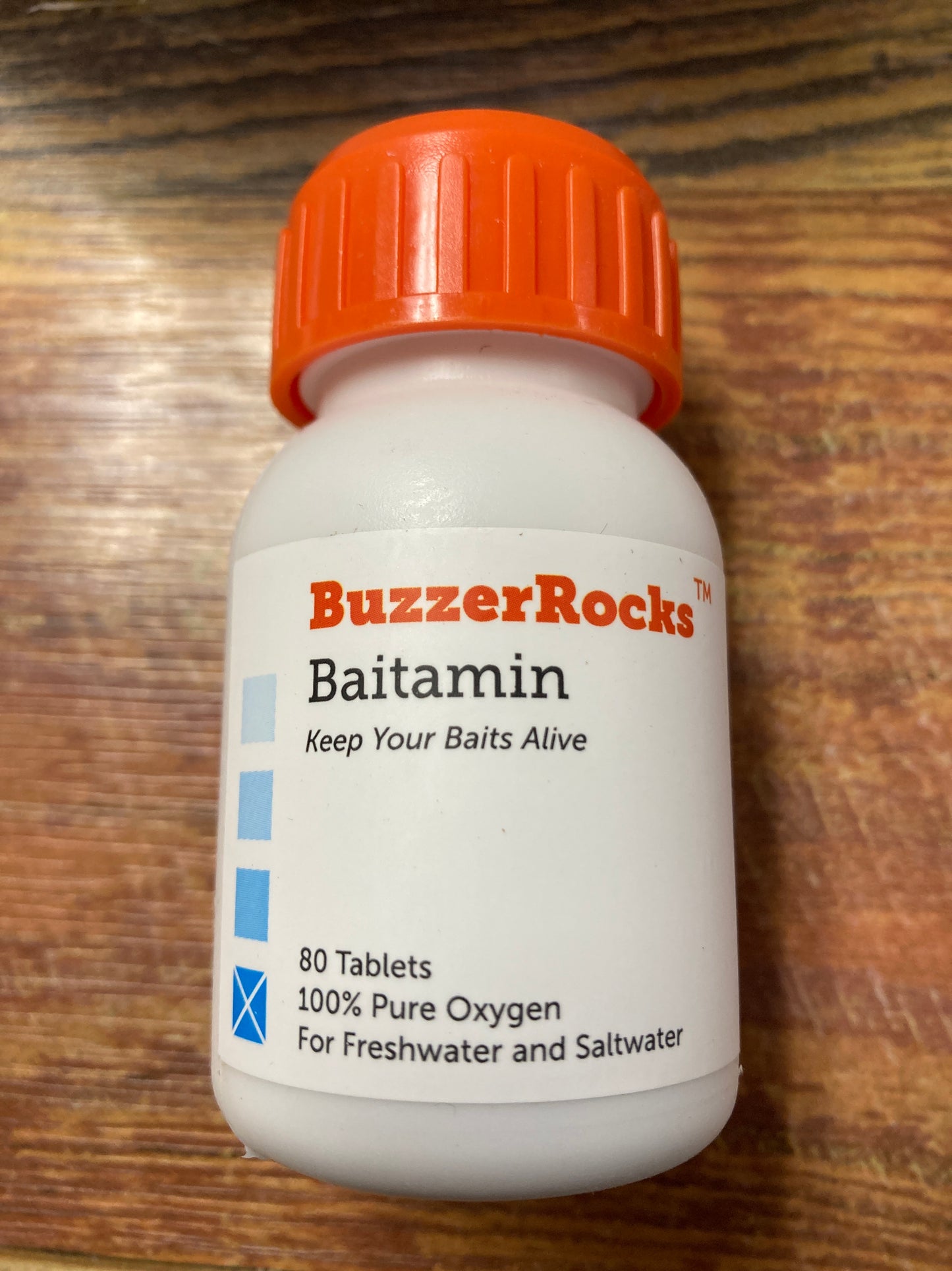 Buzzer rocks Baitamin Livewell treatment 80 tablets