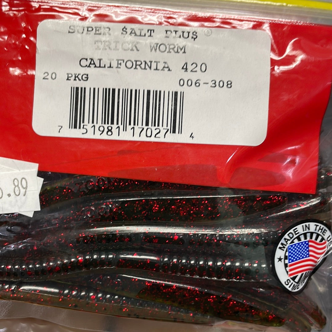 Zoom Trick Worm - California 420