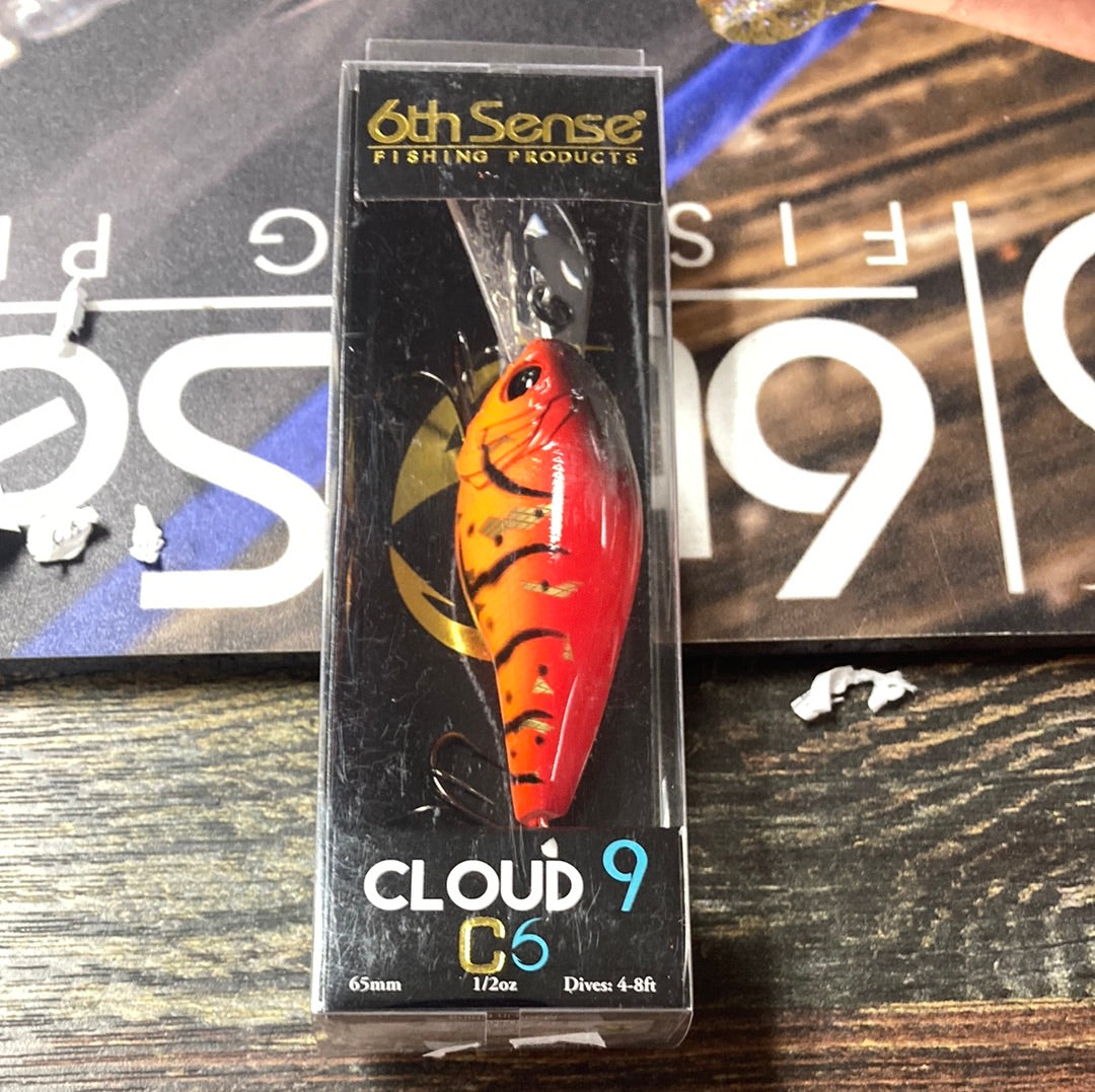 6th Sense Cloud 9 C6 - 1/2 oz. Boiled Crawfish