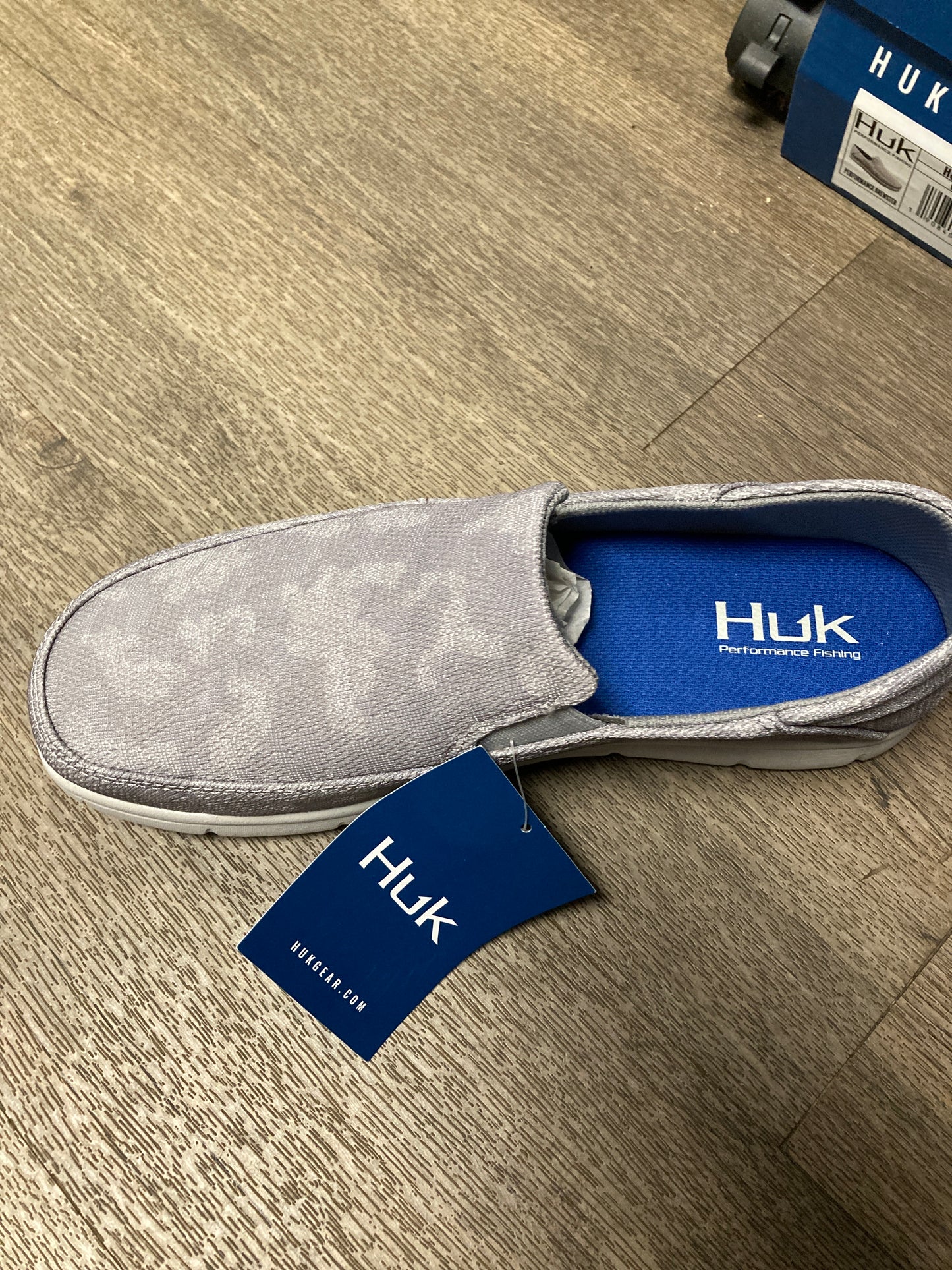 HUK performance Brewster overcast grey size 13