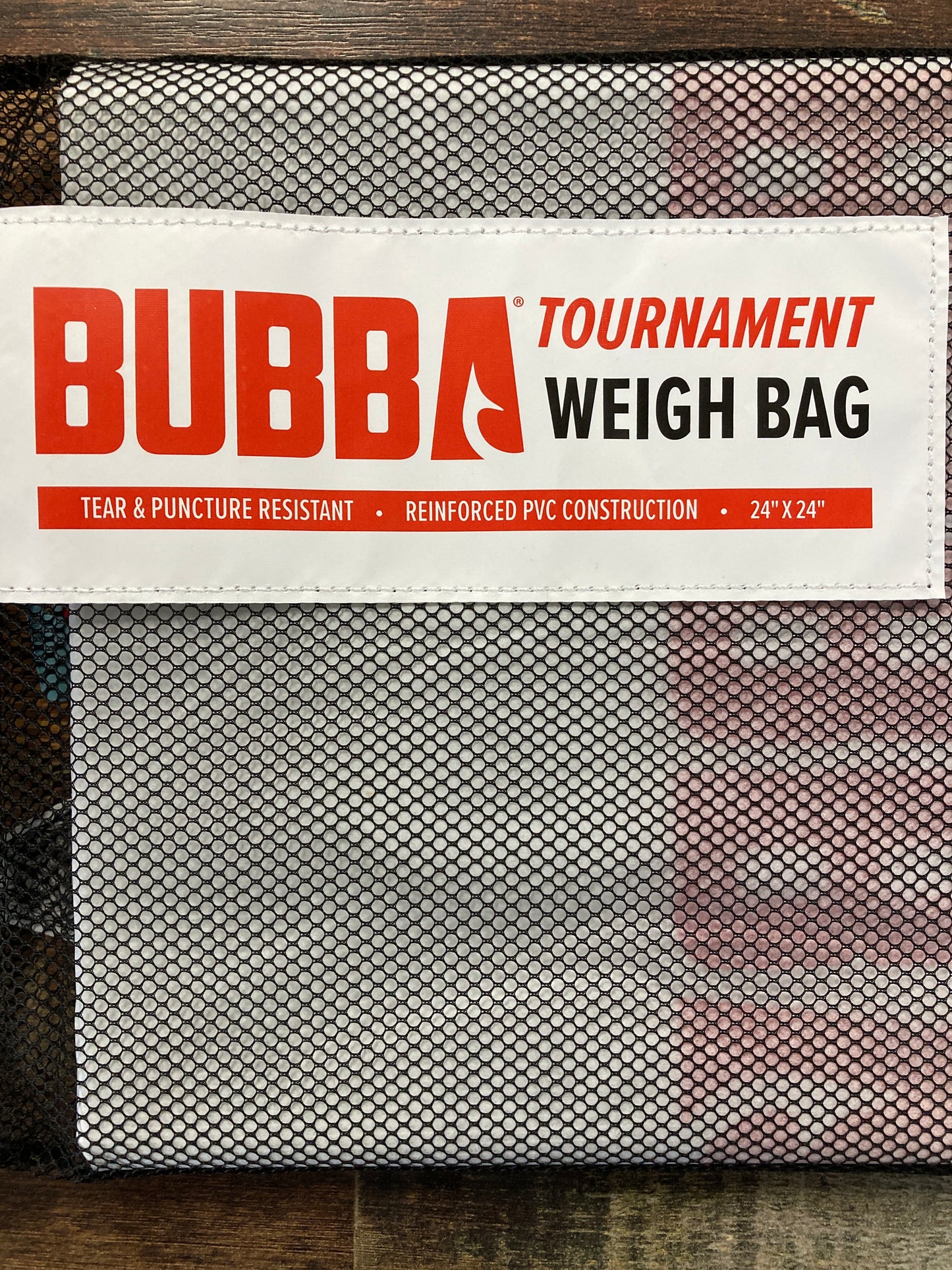 Bubba Weigh Bag 24”x24”