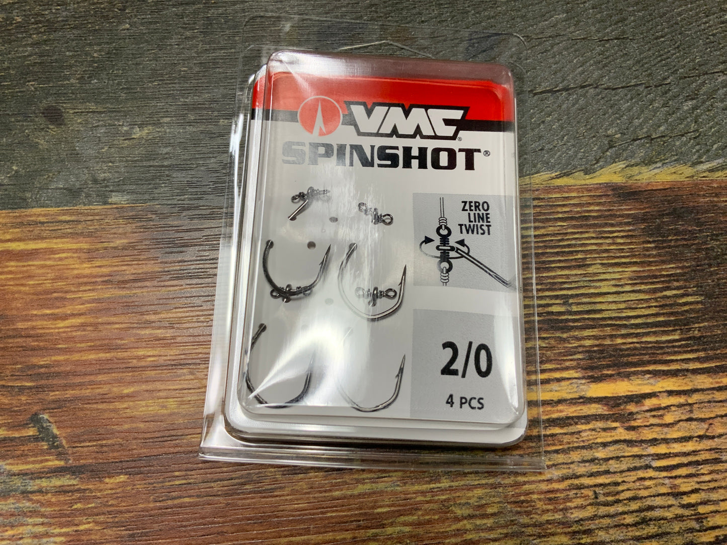 VMC Spinshot Hook 2/0