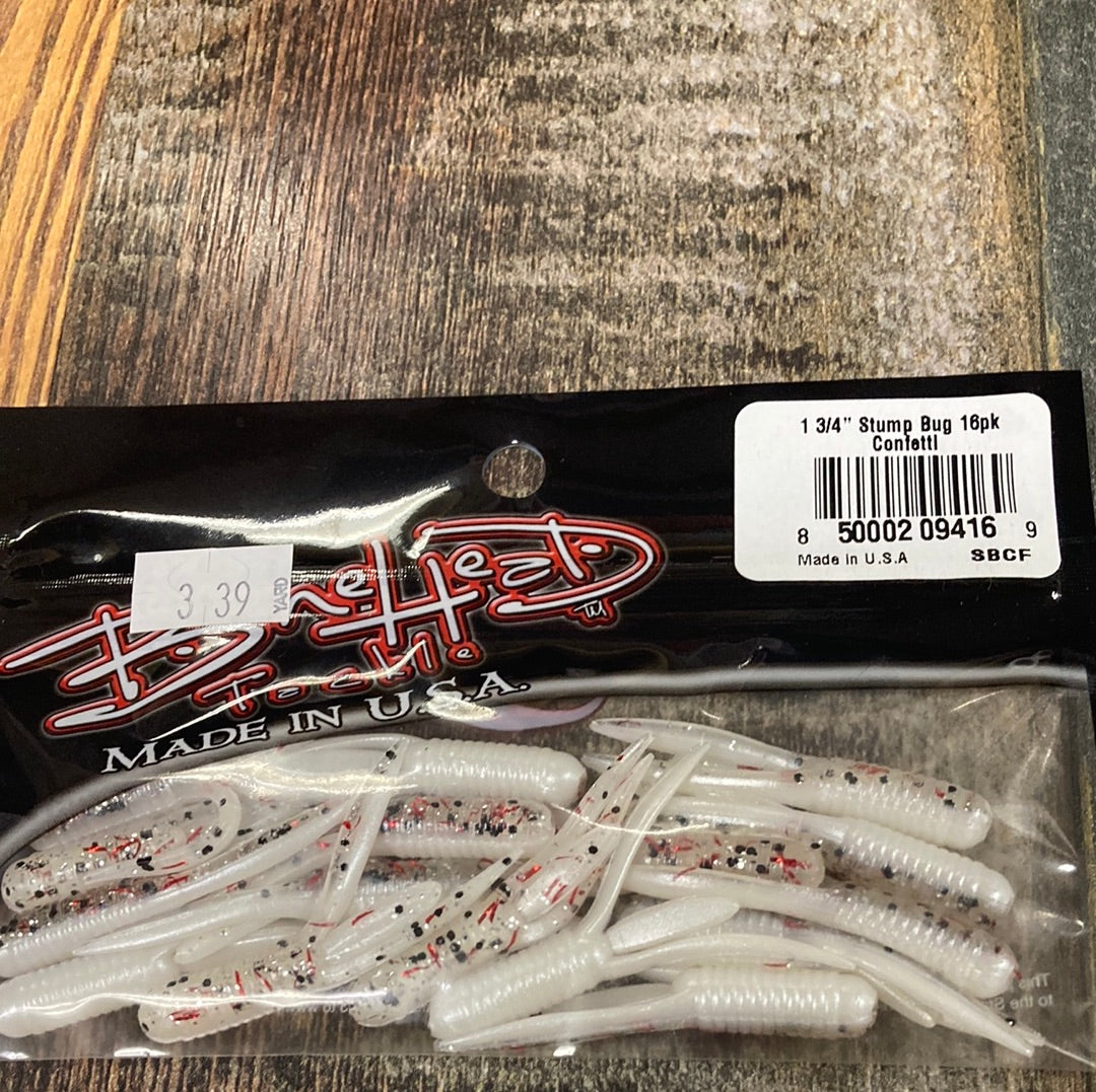 Bone Head Stump Bug 1-3/4" Confetti
