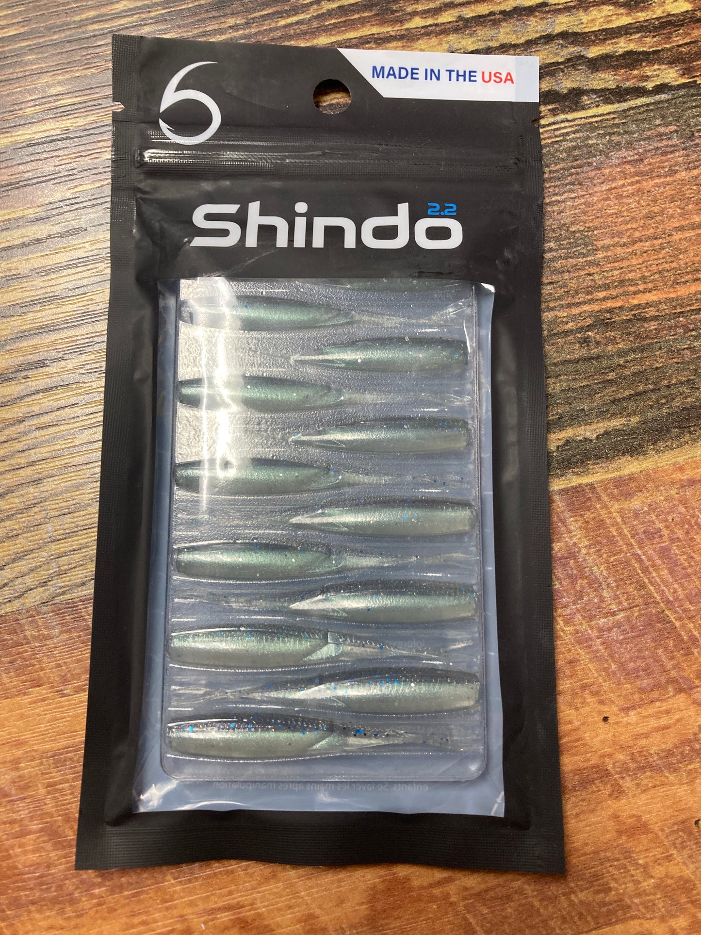 6th Sense Shindo 2.2 Threadfin Shad