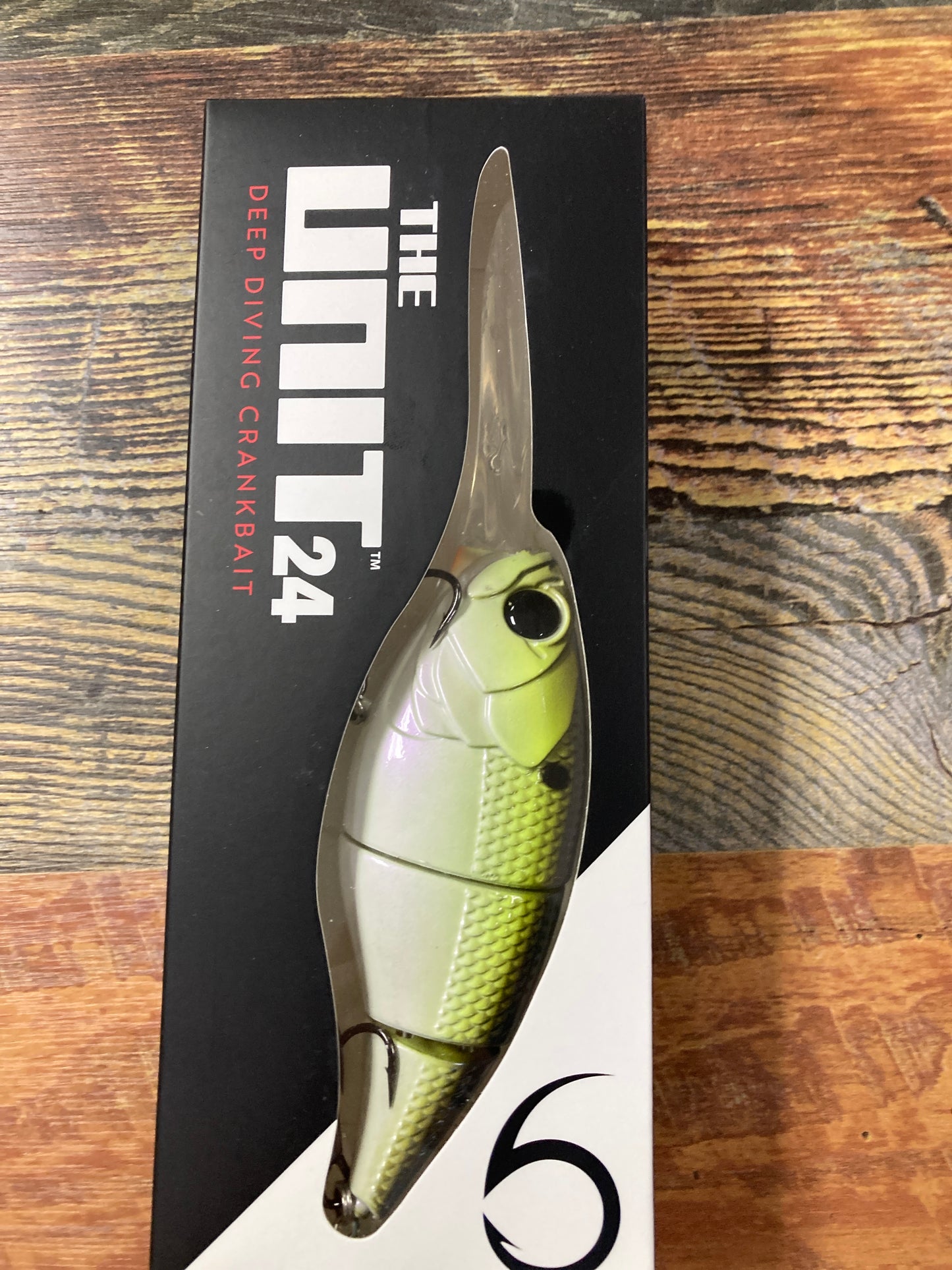 6th Sense The Unit 24Chartreuse Pro Blue