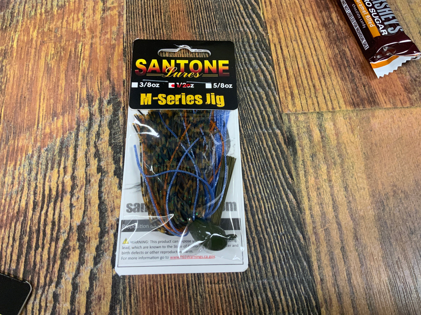 Santone M Series Jig 1/2 oz. Pakes Perch