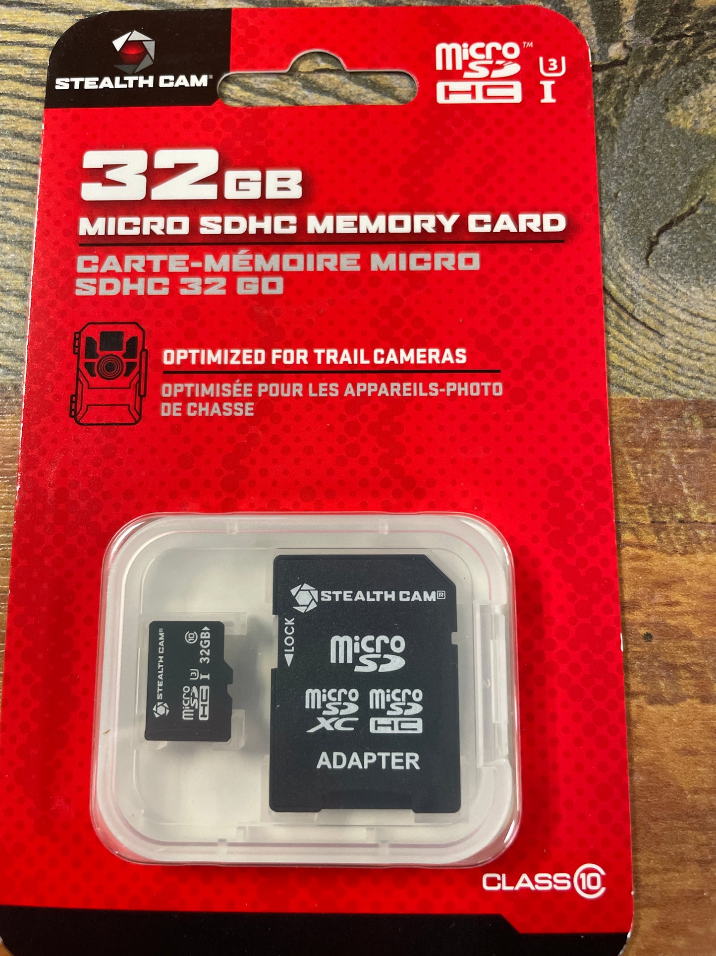 Stealth Cam 32GB Micro SDHC Memory Card
