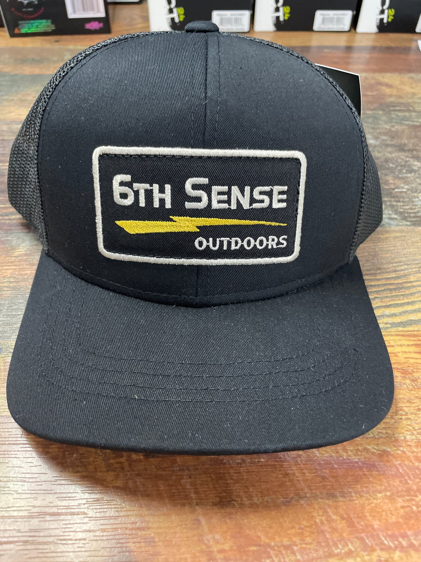 6th Sense Hat - Waterwood Static