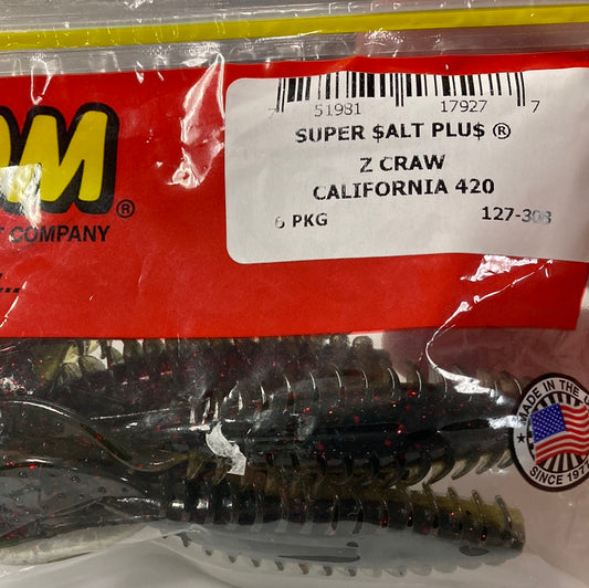 Zoom z Craw California 420