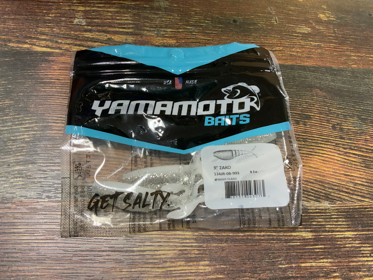 Yamamoto Zako 3" Sight Flash