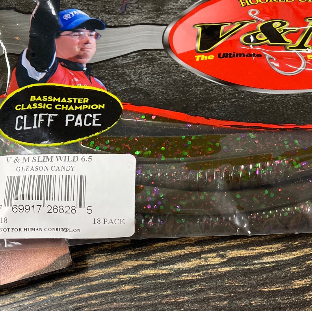 V&M Slim Wild 6.5" V&M Candy