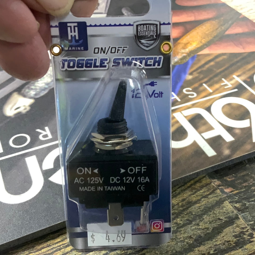 TH Toggle Switch 12v